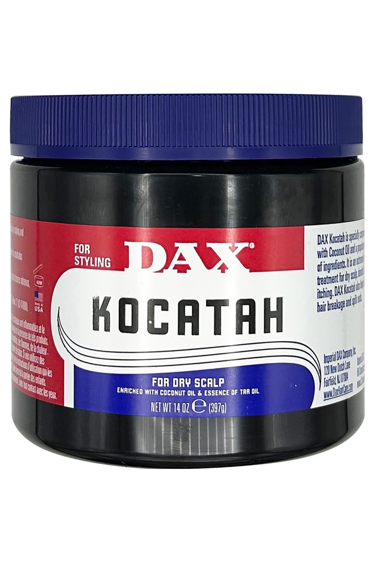 DAX Kocatah Kuru Saç Derisi Nemlendirici Saç Bakımı 397GR