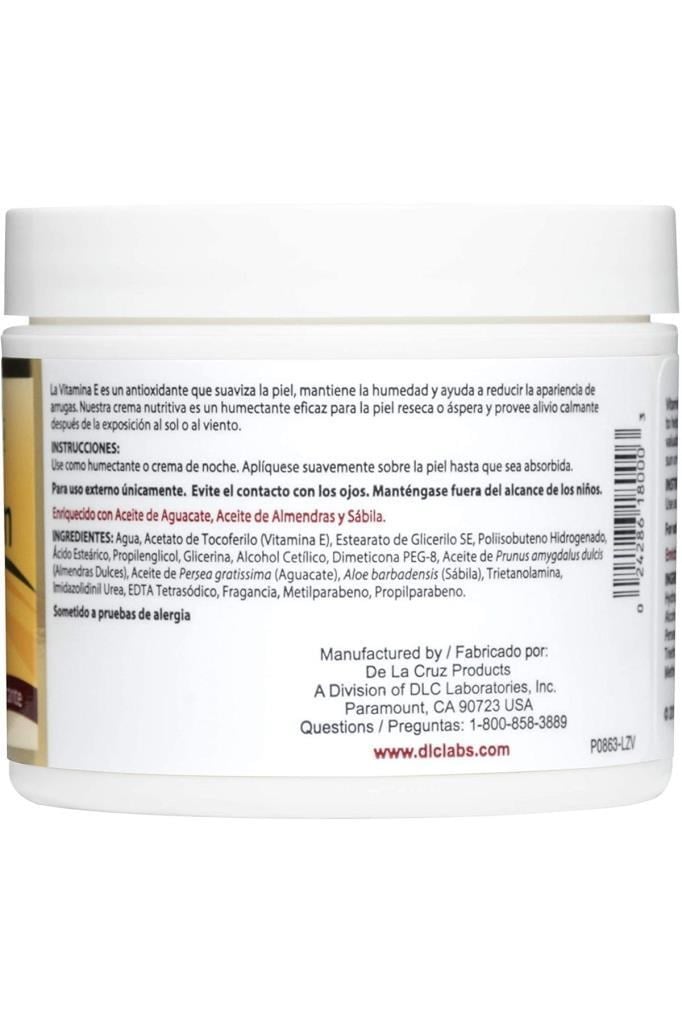 De La Cruz Vitamin E Krem 10.000 IU 114GR