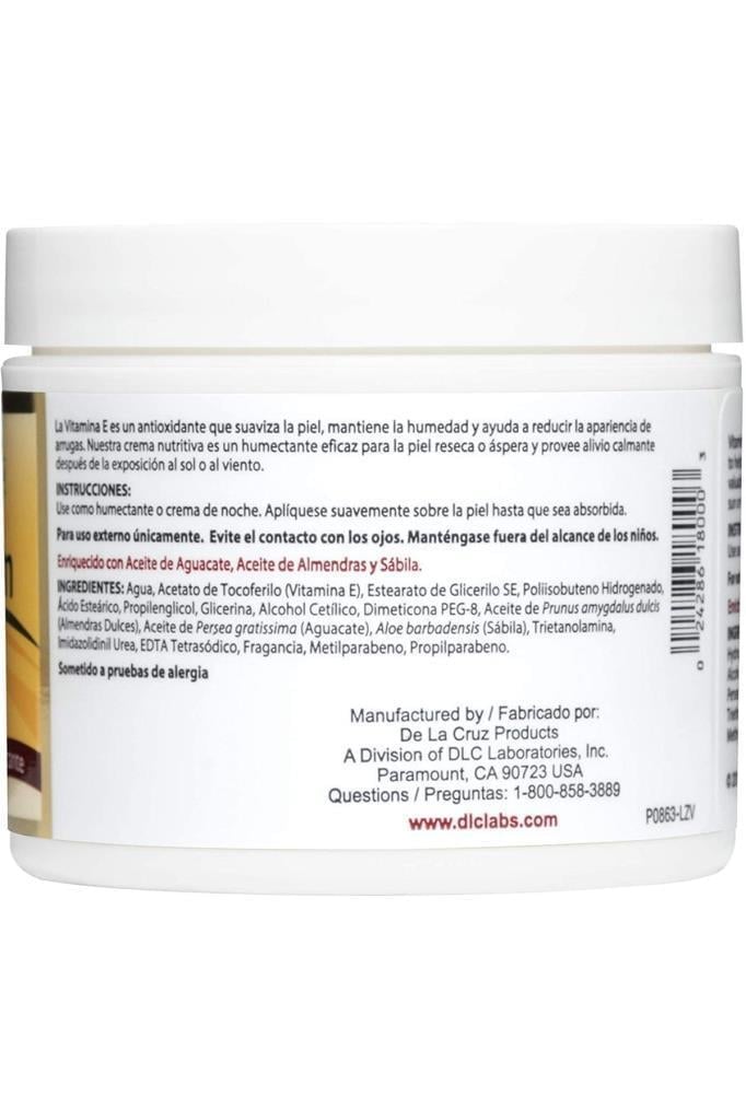 De La Cruz Vitamin E Krem 10.000 IU 114GR