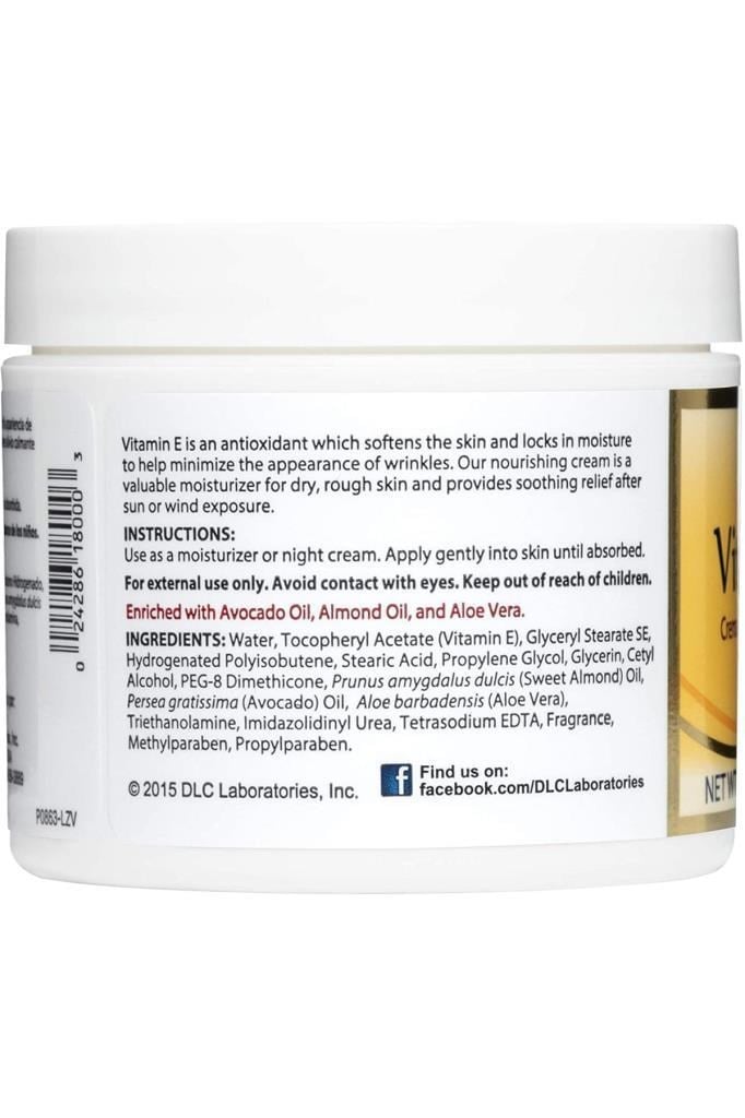 De La Cruz Vitamin E Krem 10.000 IU 114GR