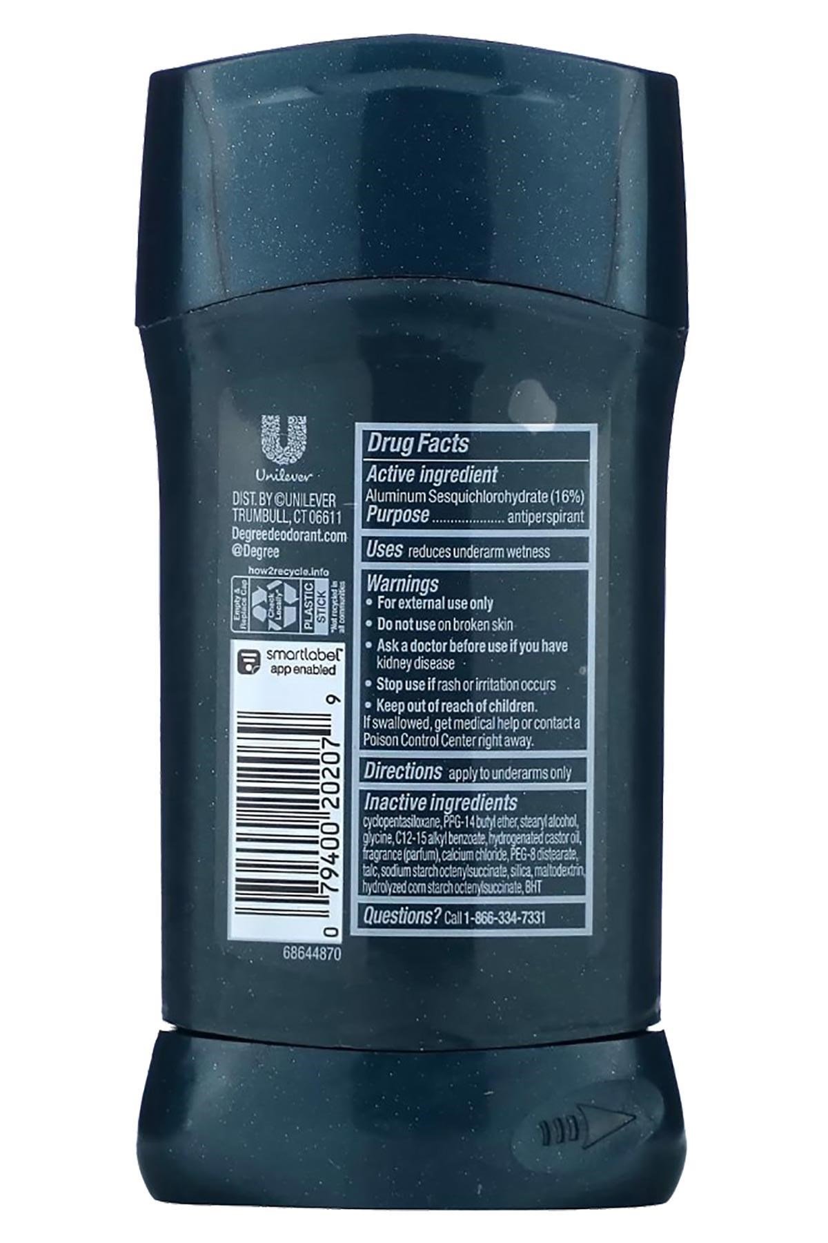 Degree Men Advanced Extreme Antiperspirant Stick Deodorant 76GR