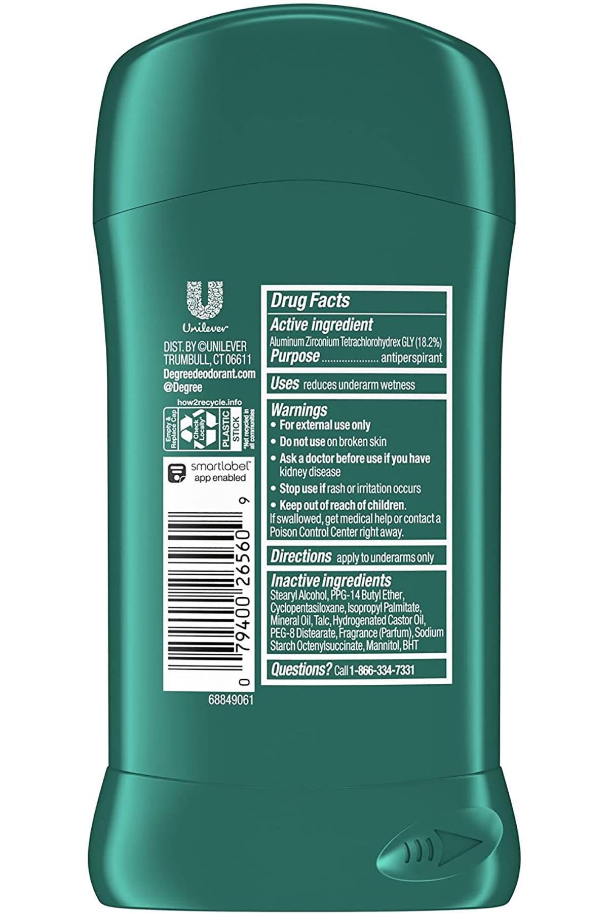 Degree Men Extreme Blast Antiperspirant Deodorant 76GR