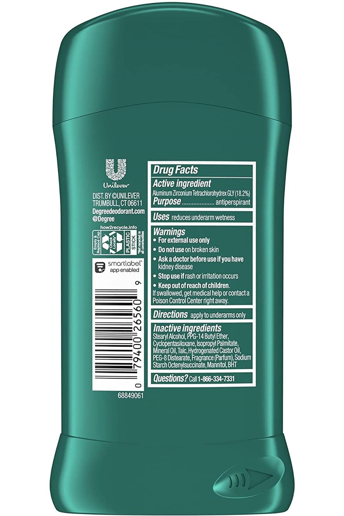 Degree Men Extreme Blast Antiperspirant Deodorant 76GR