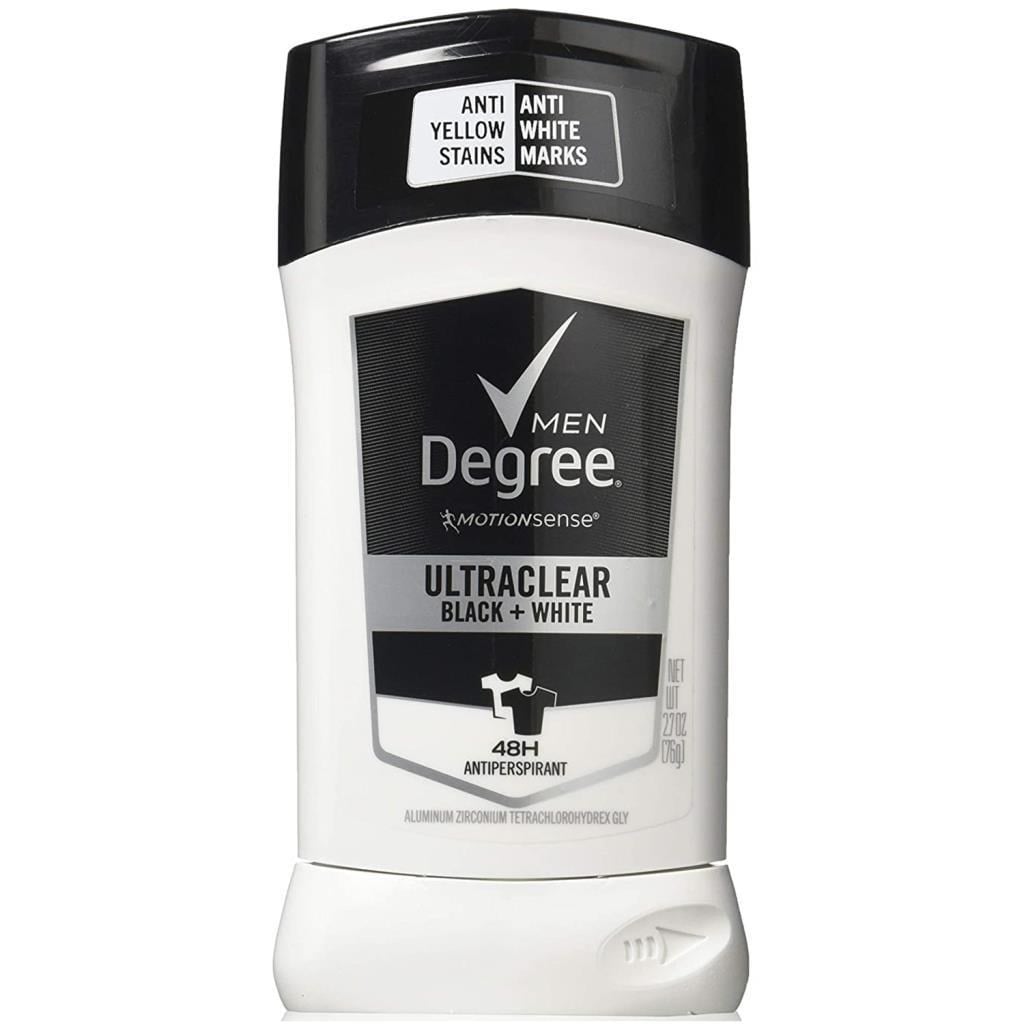 Degree Men Ultraclear Black + White Antiperspirant Deodorant 76GR