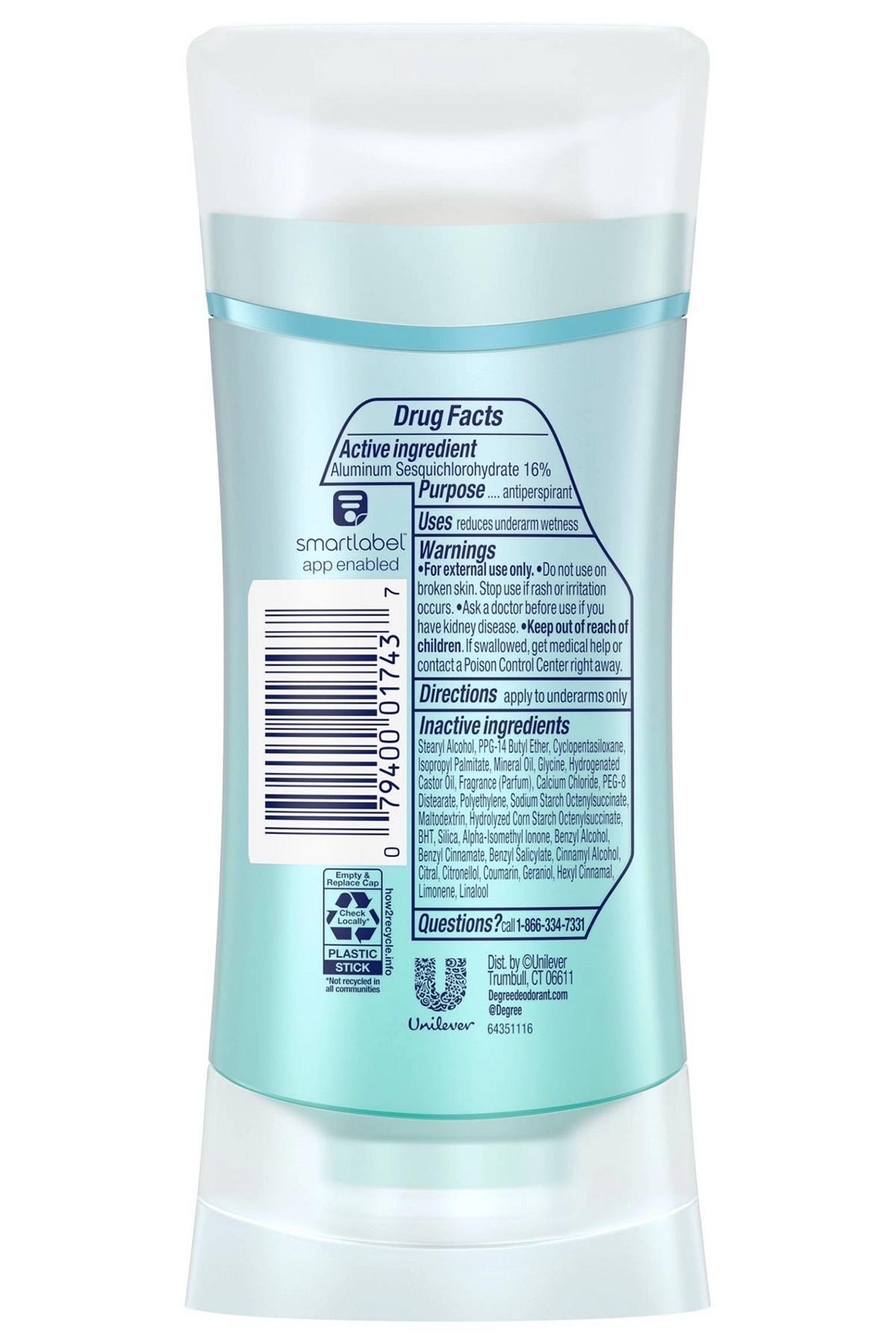 Degree Sexy Intrigue Antiperspirant Stick Deodorant 74GR