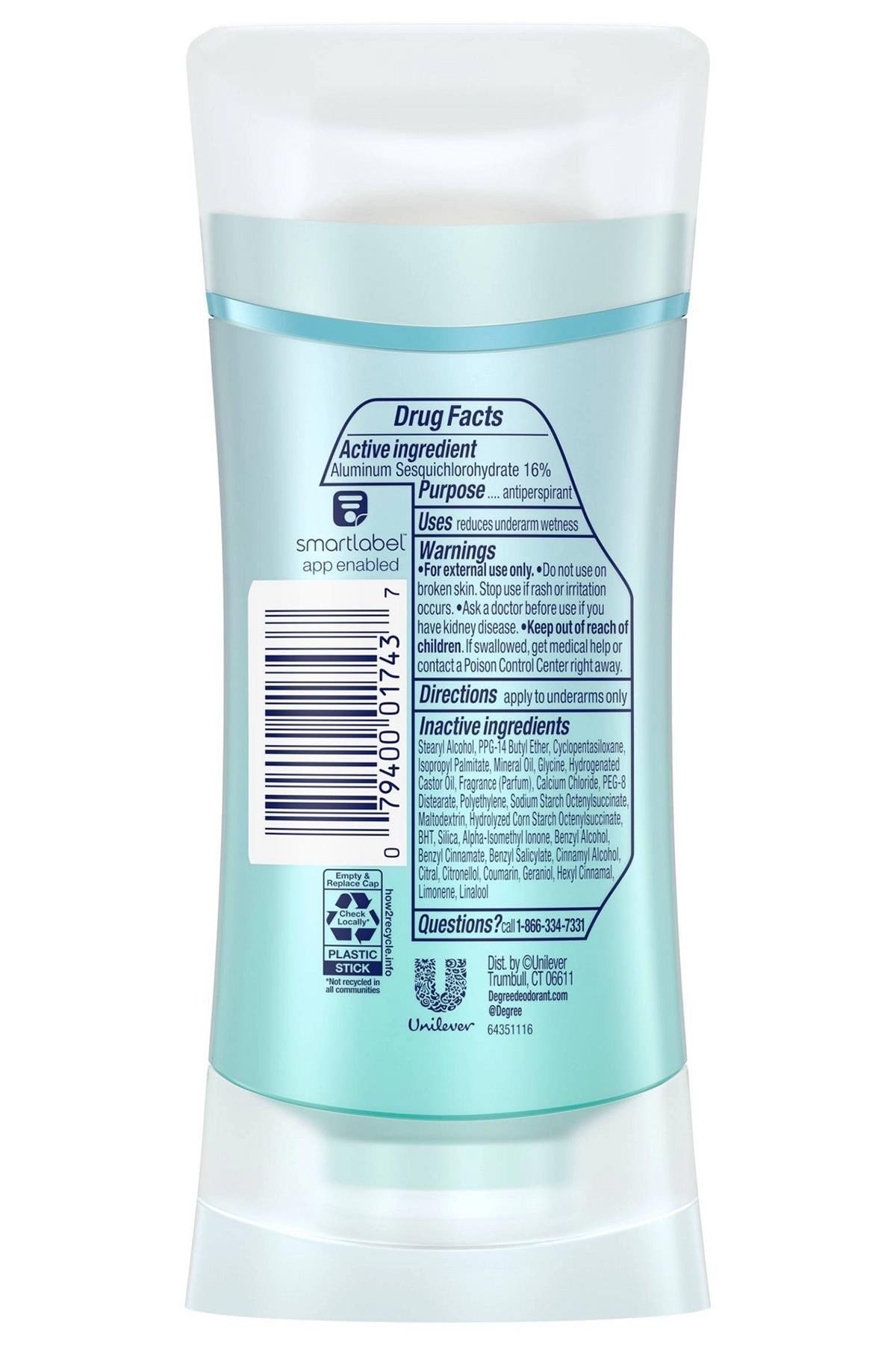 Degree Sexy Intrigue Antiperspirant Stick Deodorant 74GR
