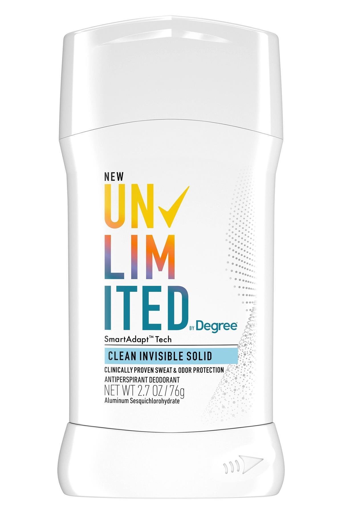 Degree Unlimited Clean Antiperspirant Deodorant 76GR