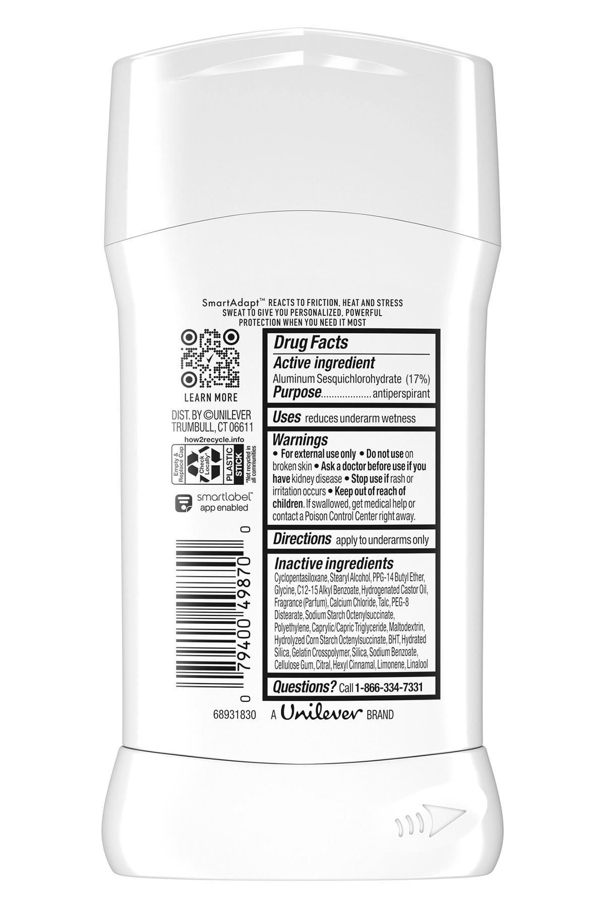 Degree Unlimited Clean Antiperspirant Deodorant 76GR