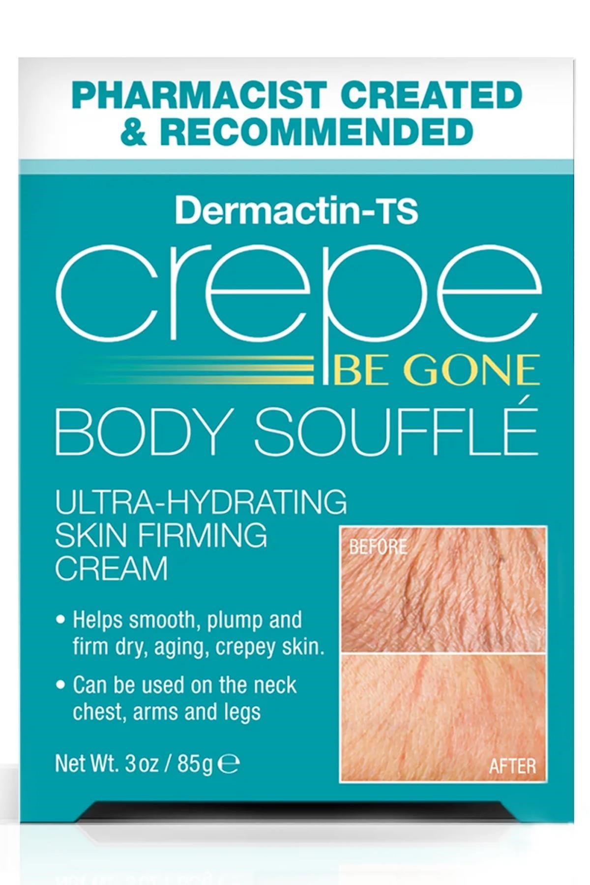 Dermactin-TS Crepe Nemlendirici ve Sıkılaştırıcı Vücut Kremi 85GR