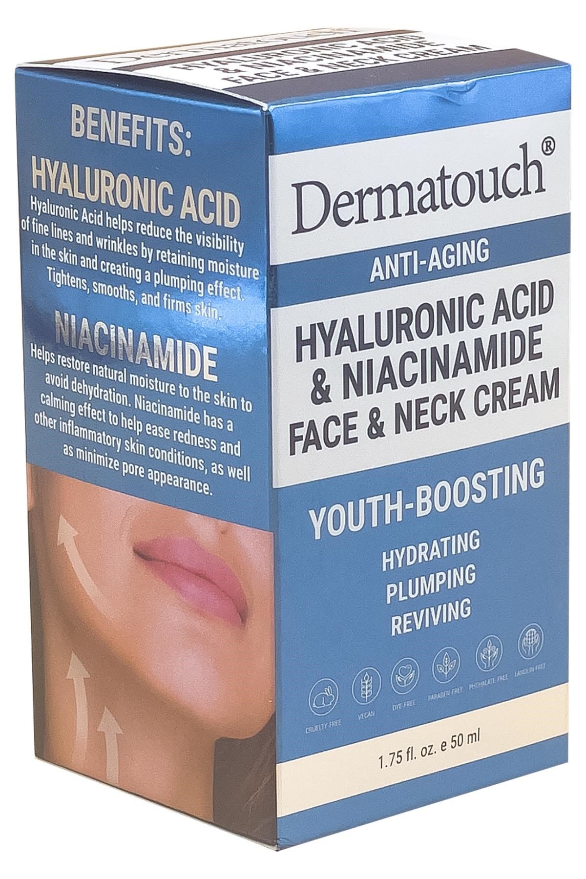 Dermatouch Hyaluronic Acid & Niacinamide Yüz ve Boyun Kremi 50ML