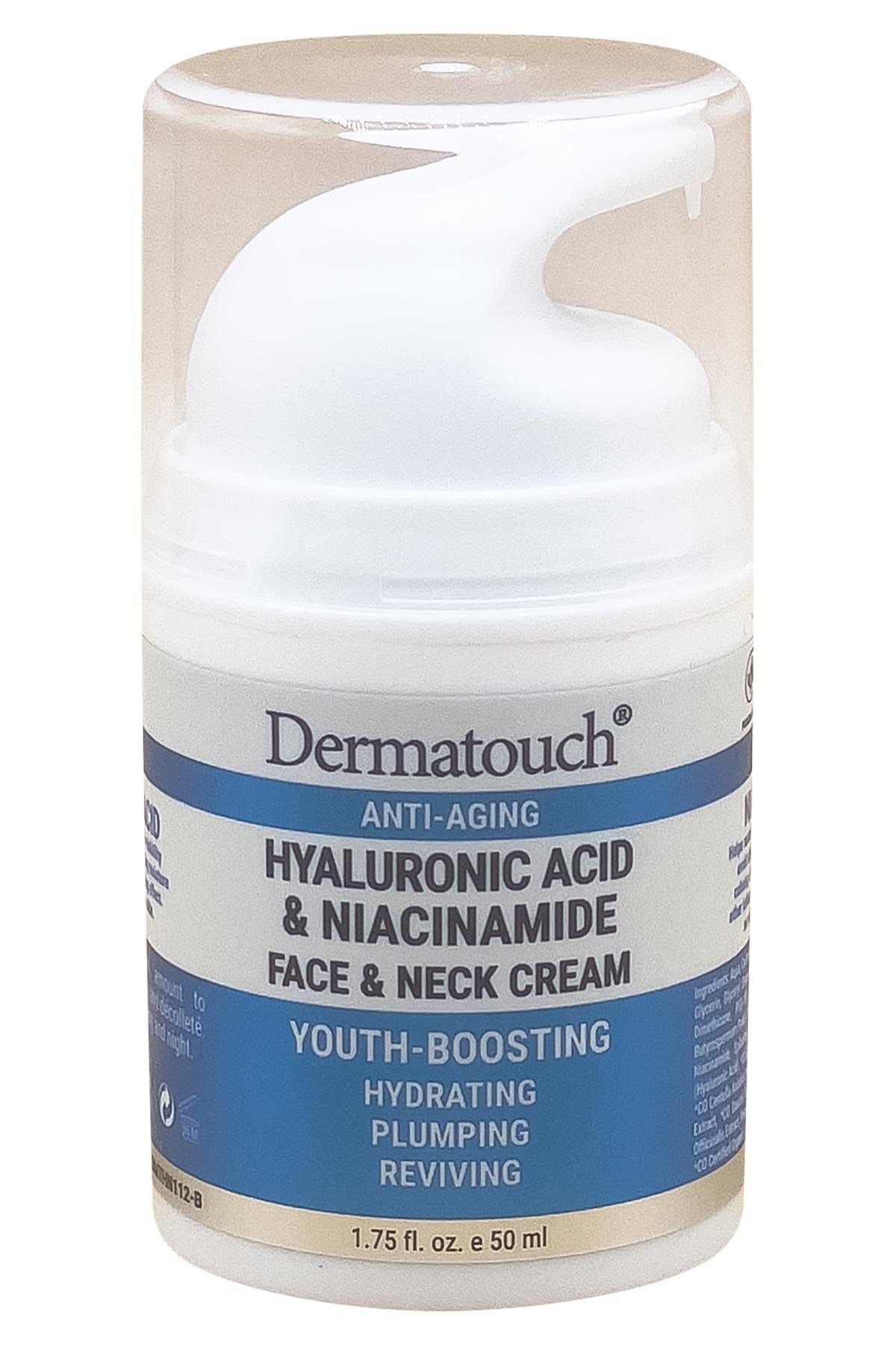 Dermatouch Hyaluronic Acid & Niacinamide Yüz ve Boyun Kremi 50ML