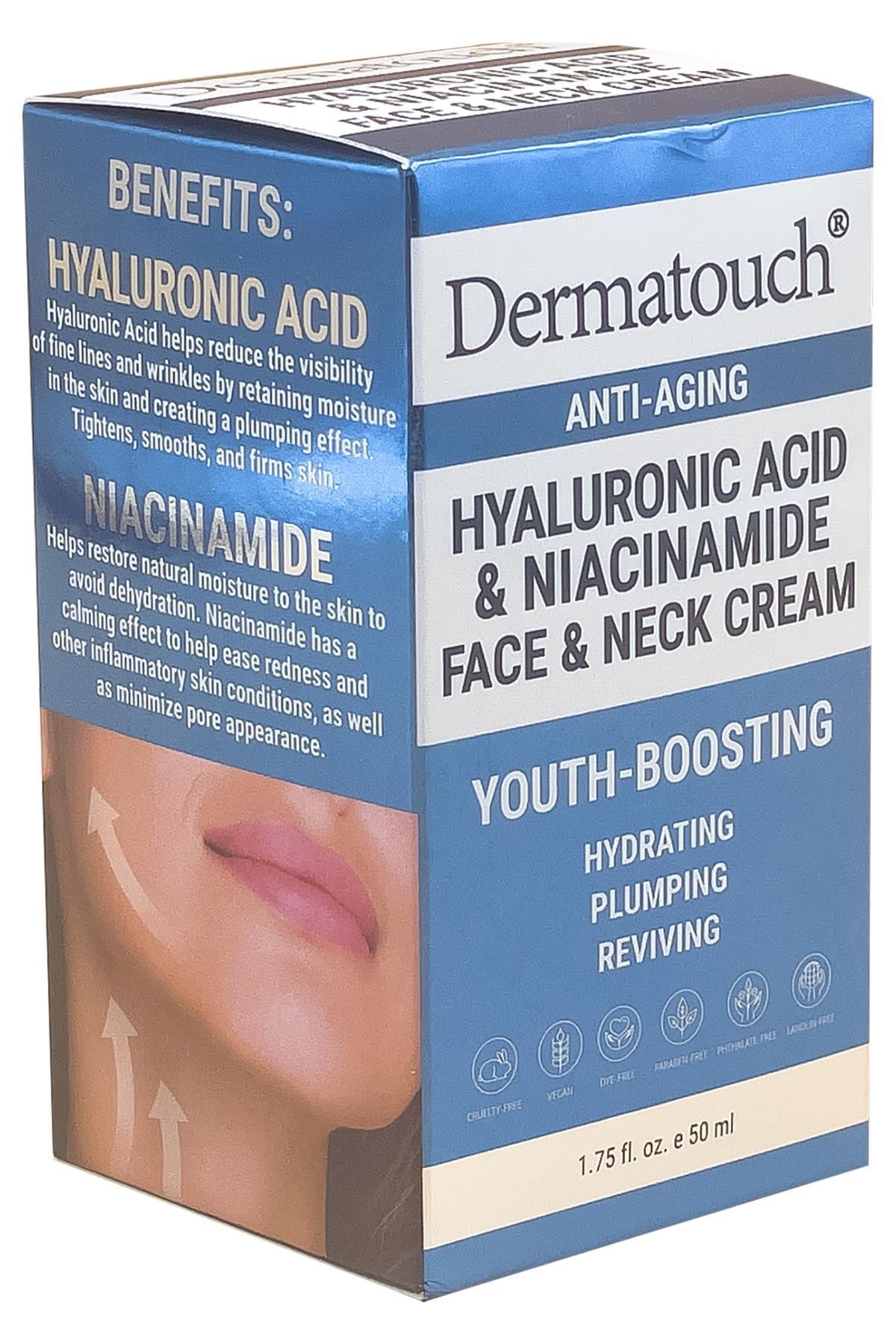 Dermatouch Hyaluronic Acid & Niacinamide Yüz ve Boyun Kremi 50ML