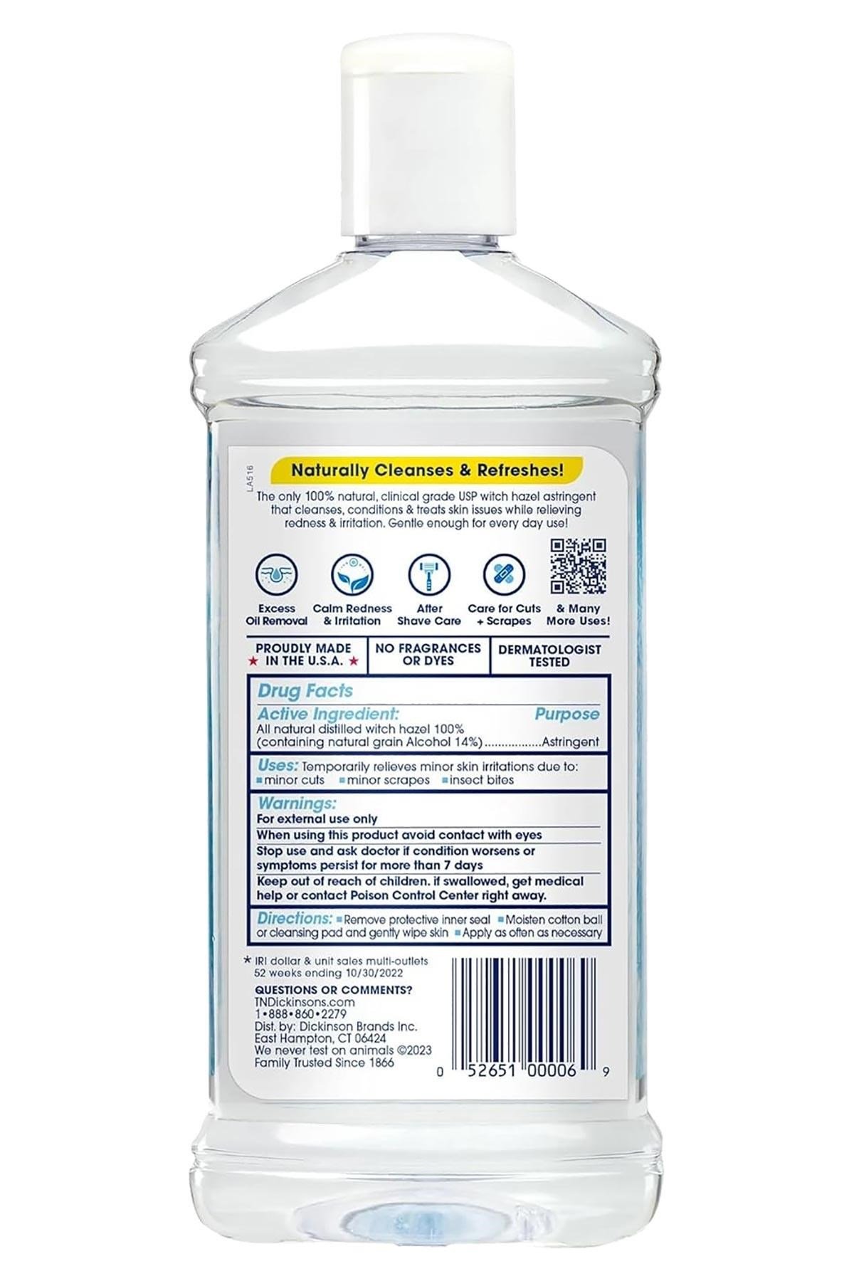 Dickinsons Arındırıcı Cadı Fındığı Tonik 473ML