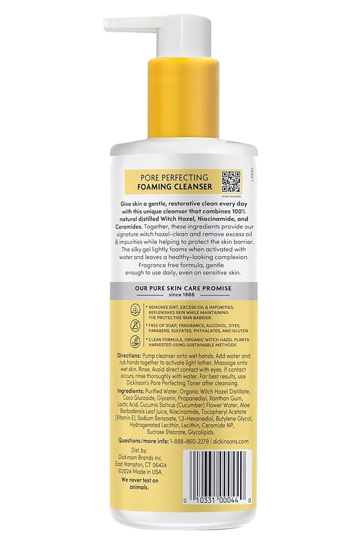 Dickinsons Pore Perfecting Gözenek Arındırıcı Yüz Temizleme Jeli 354ML