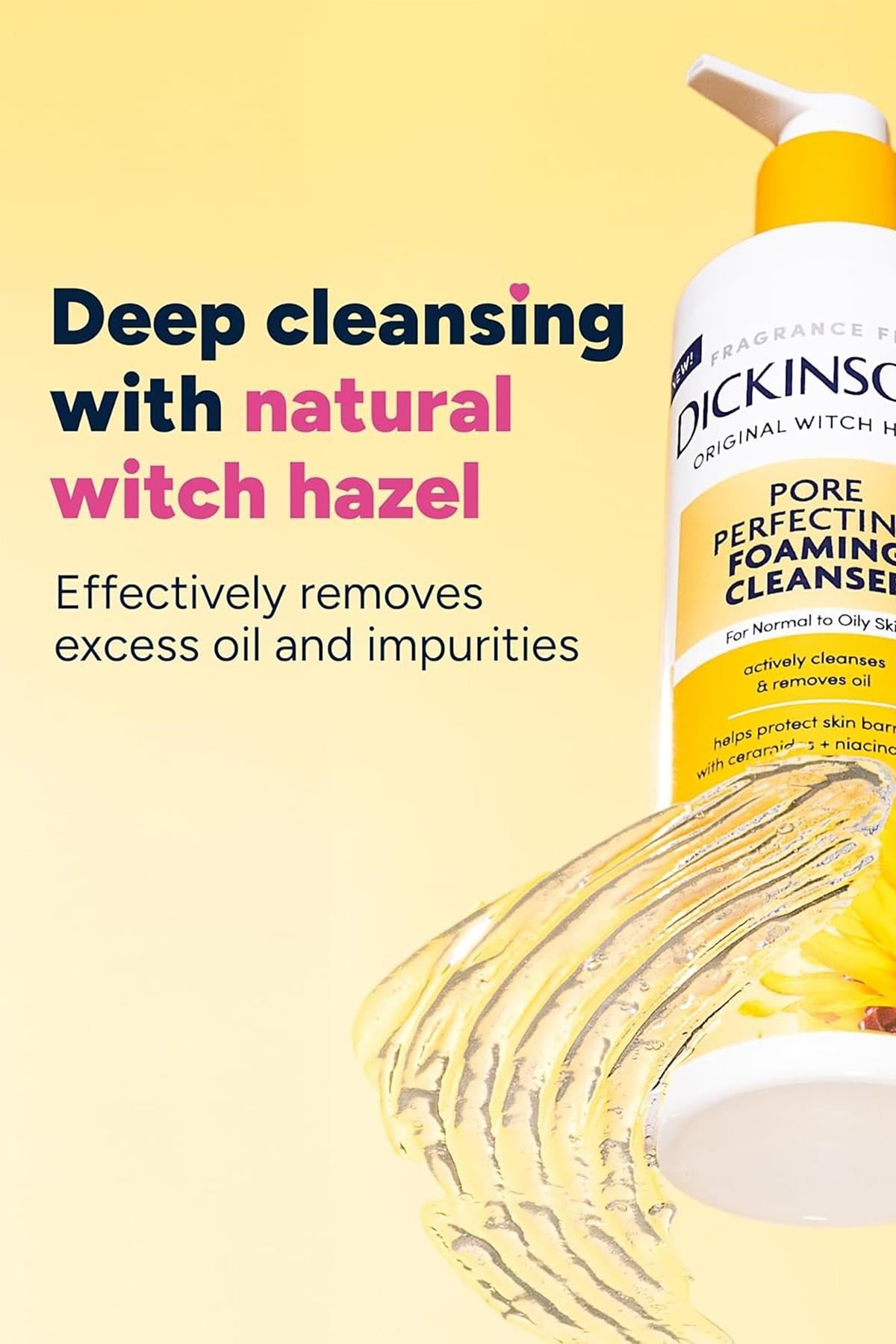 Dickinsons Pore Perfecting Gözenek Arındırıcı Yüz Temizleme Jeli 354ML