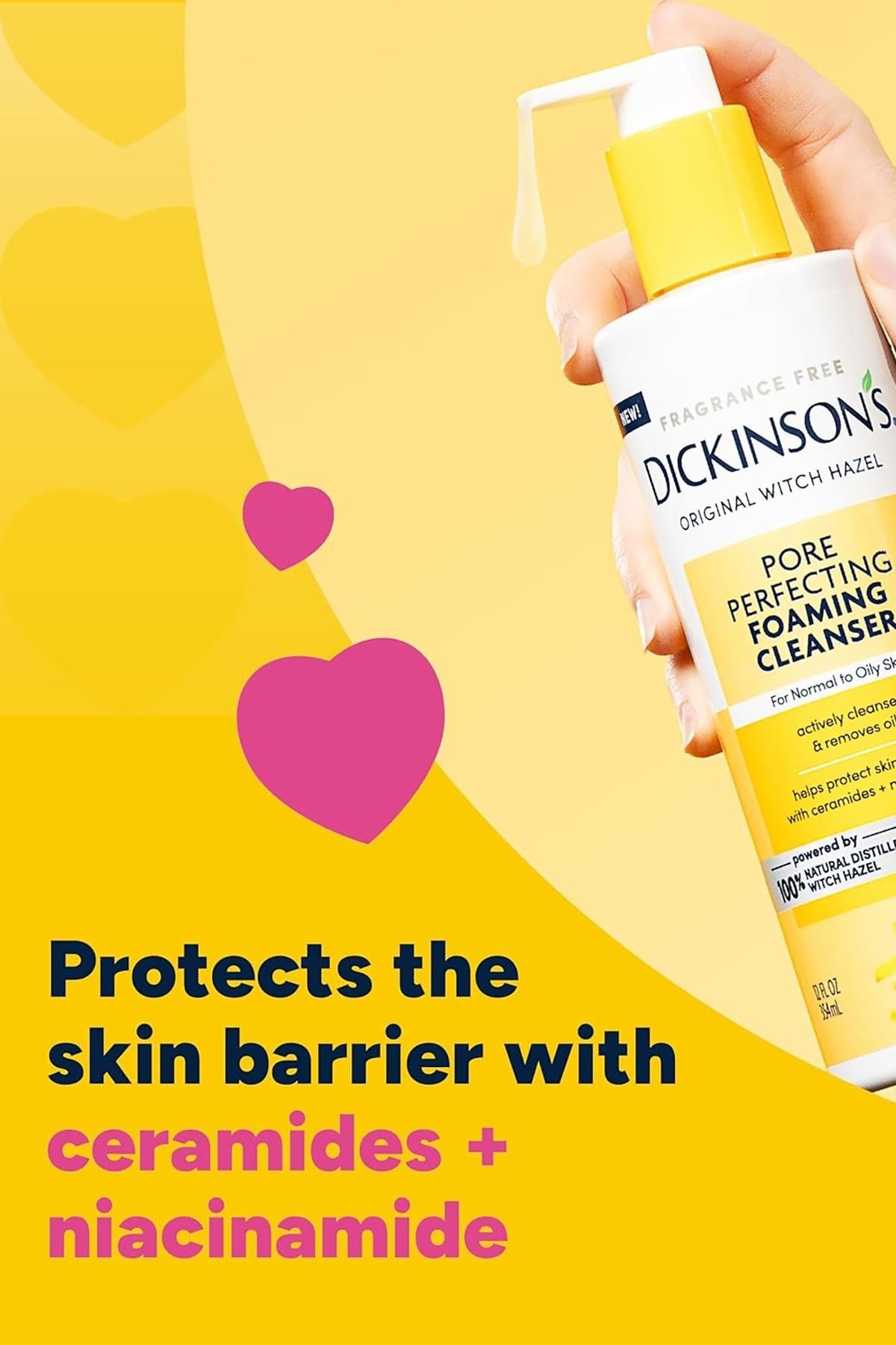 Dickinsons Pore Perfecting Gözenek Arındırıcı Yüz Temizleme Jeli 354ML