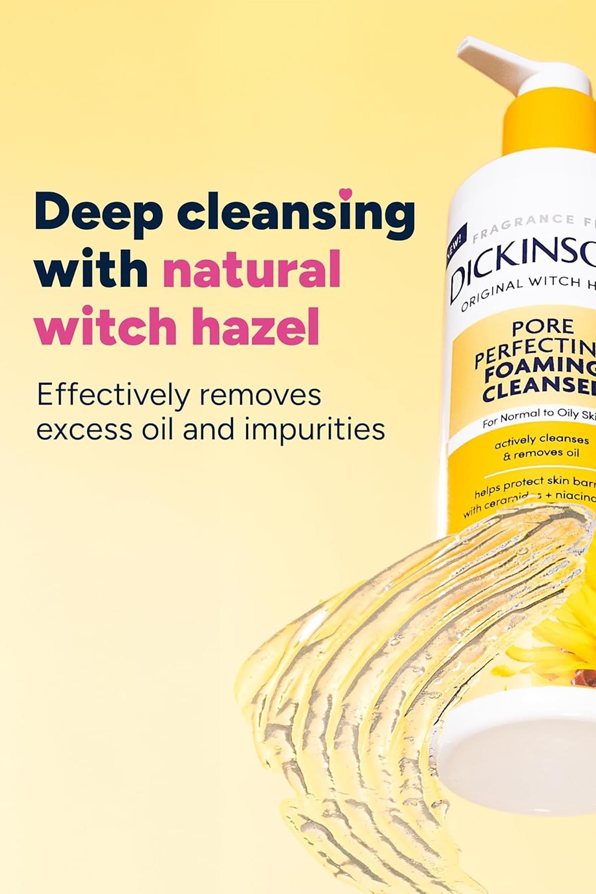 Dickinsons Pore Perfecting Gözenek Arındırıcı Yüz Temizleme Jeli 354ML