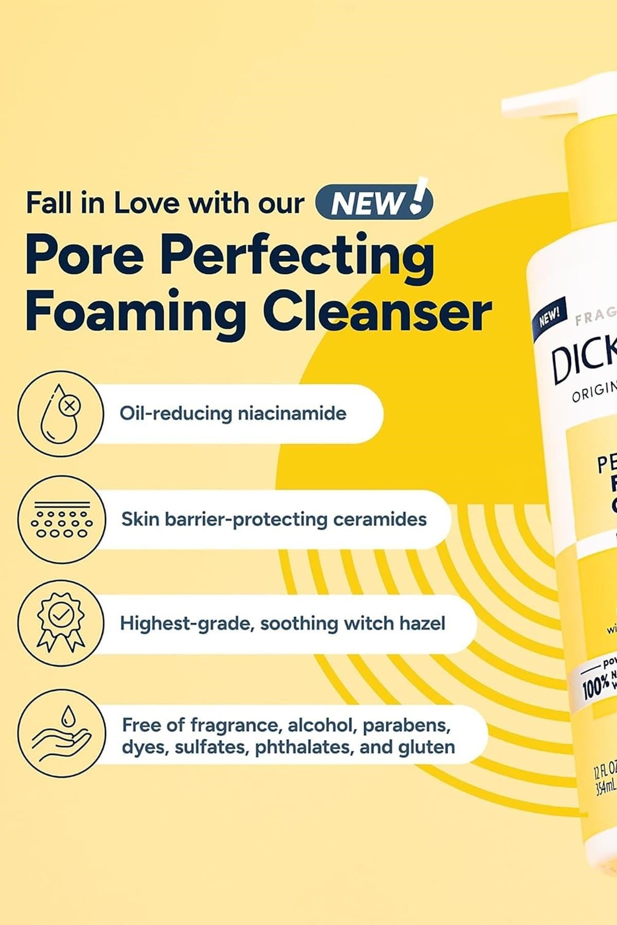 Dickinsons Pore Perfecting Gözenek Arındırıcı Yüz Temizleme Jeli 354ML