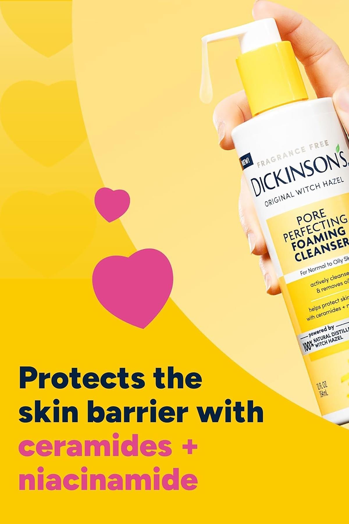 Dickinsons Pore Perfecting Gözenek Arındırıcı Yüz Temizleme Jeli 354ML