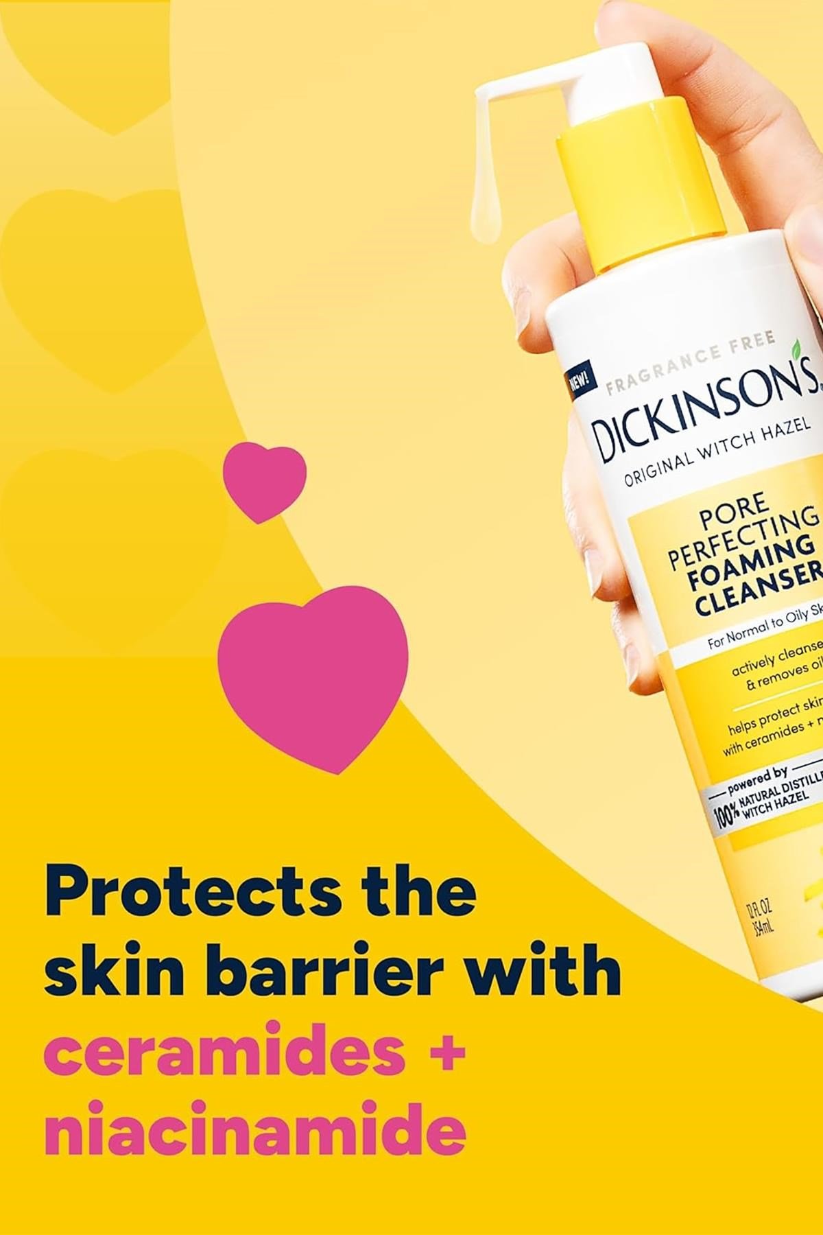 Dickinsons Pore Perfecting Gözenek Arındırıcı Yüz Temizleme Jeli 354ML