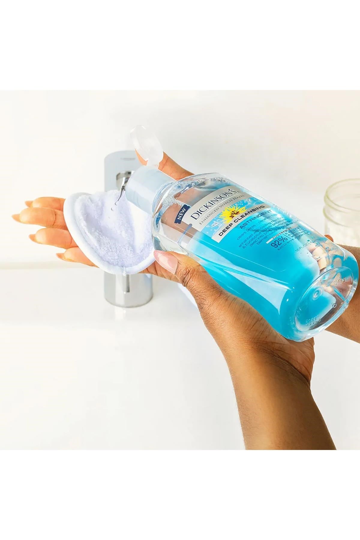 Dickinsons Witch Hazel Deep Cleansing Yüz Temizleyici 473ML
