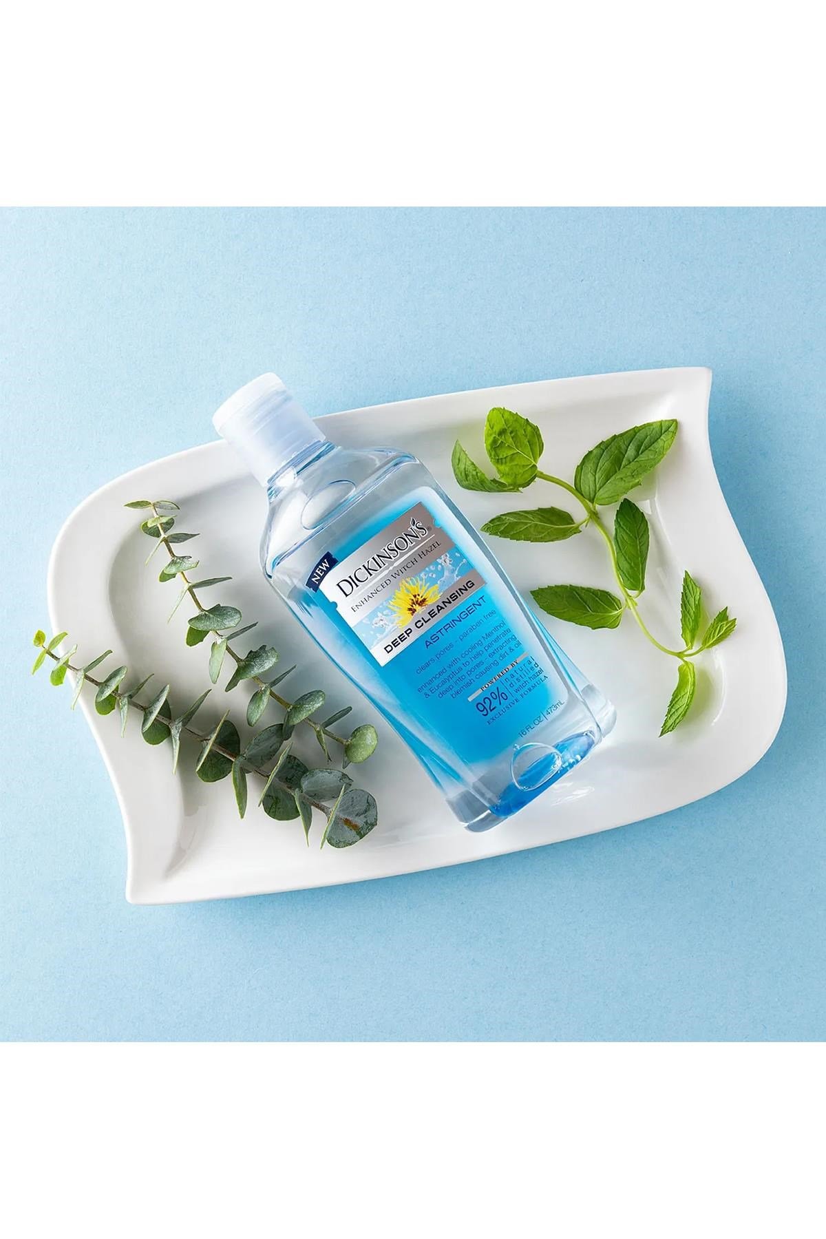 Dickinsons Witch Hazel Deep Cleansing Yüz Temizleyici 473ML