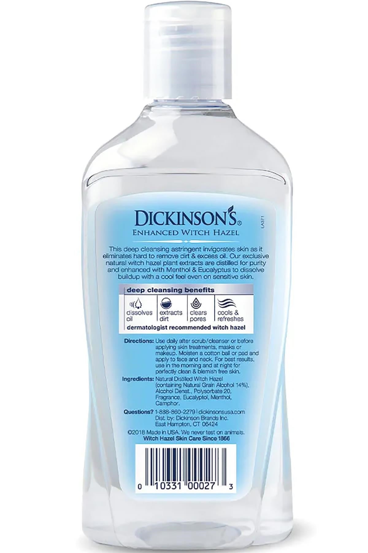Dickinsons Witch Hazel Deep Cleansing Yüz Temizleyici 473ML