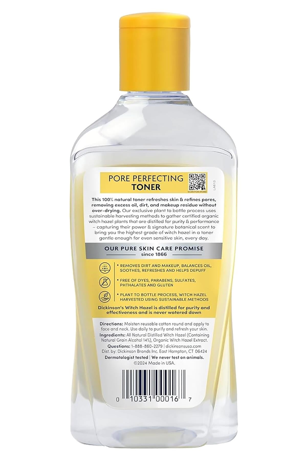 Dickinsons Witch Hazel Pore Perfecting Tonik 237ML