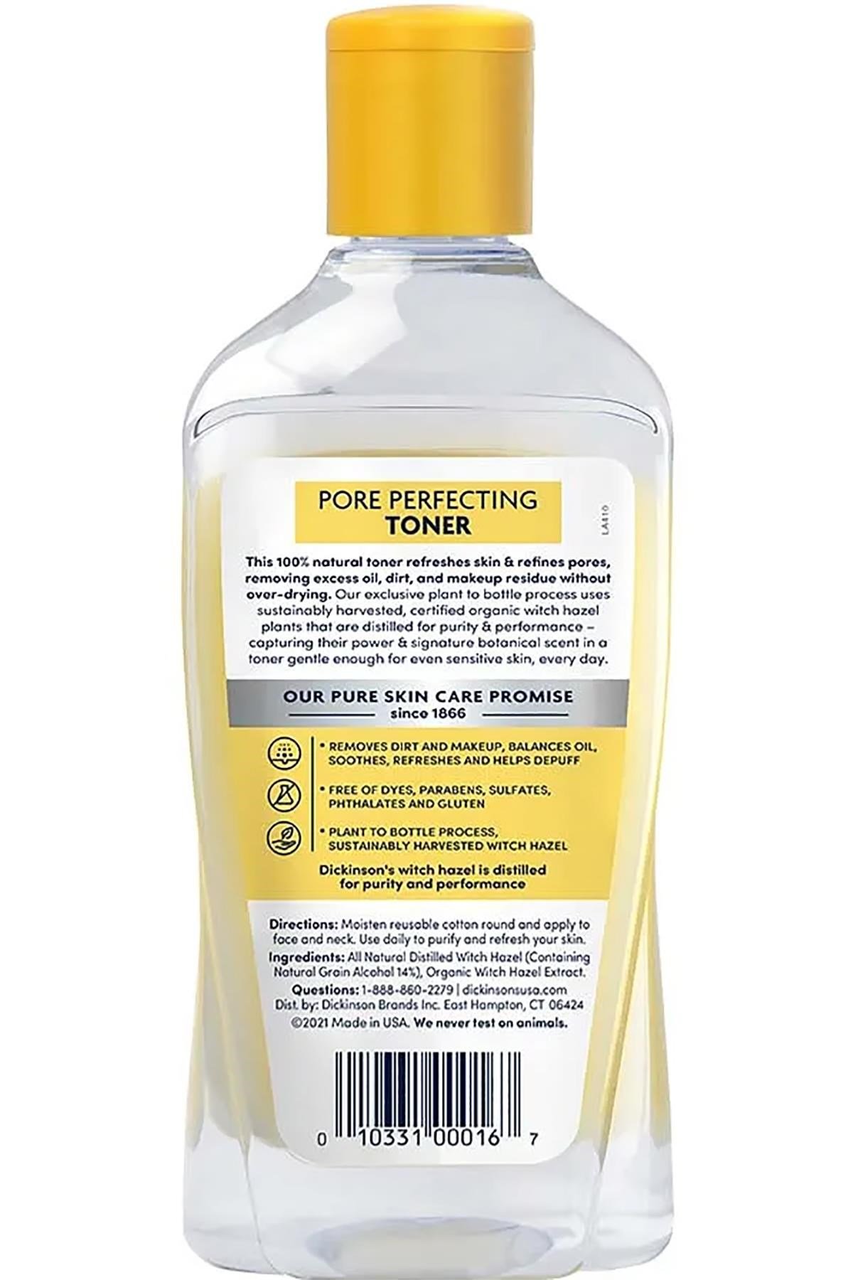 Dickinsons Witch Hazel Pore Perfecting Tonik 473ML