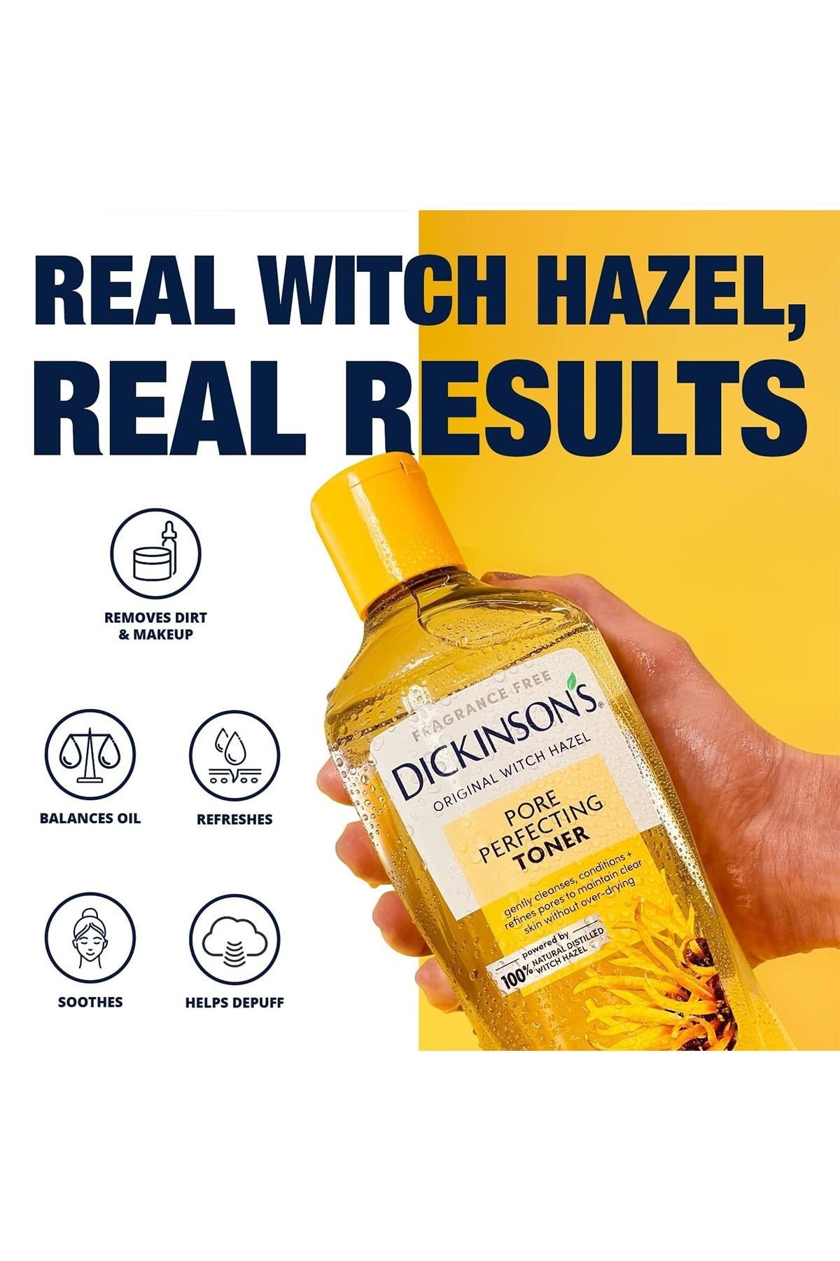 Dickinsons Witch Hazel Pore Perfecting Tonik 237ML