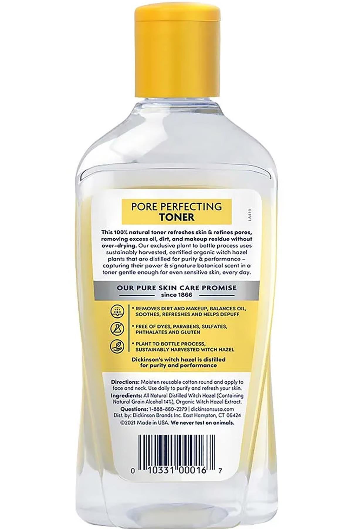 Dickinsons Witch Hazel Pore Perfecting Tonik 473ML