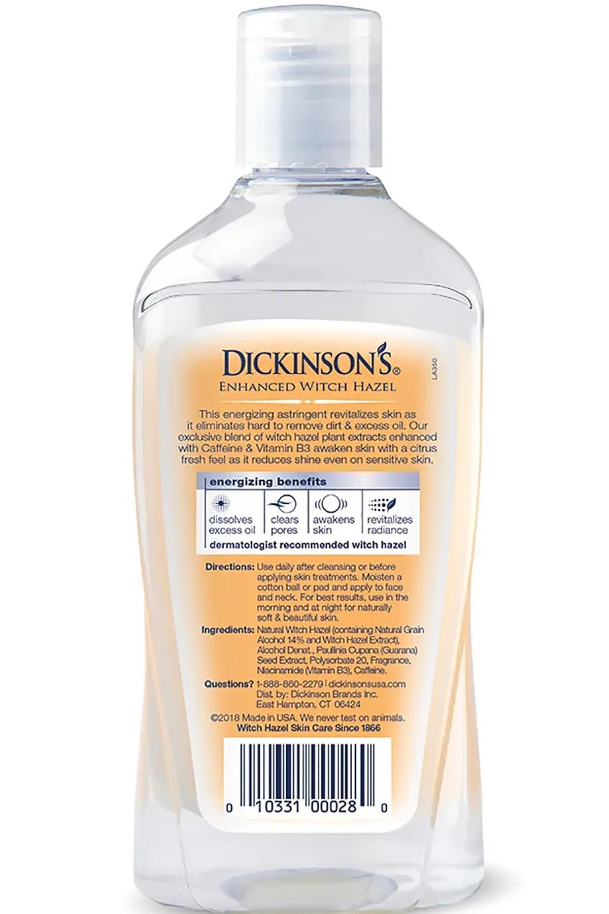 Dickinsons Witch Hazel Shine Reducing Yüz Temizleyici 473ML