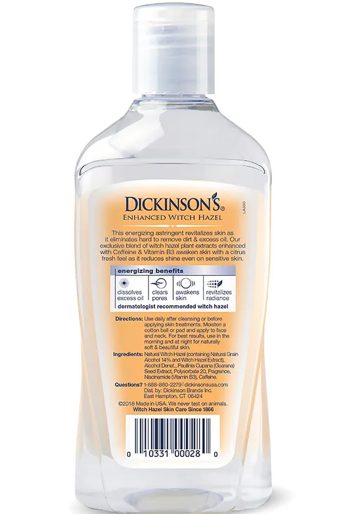 Dickinsons Witch Hazel Shine Reducing Yüz Temizleyici 473ML