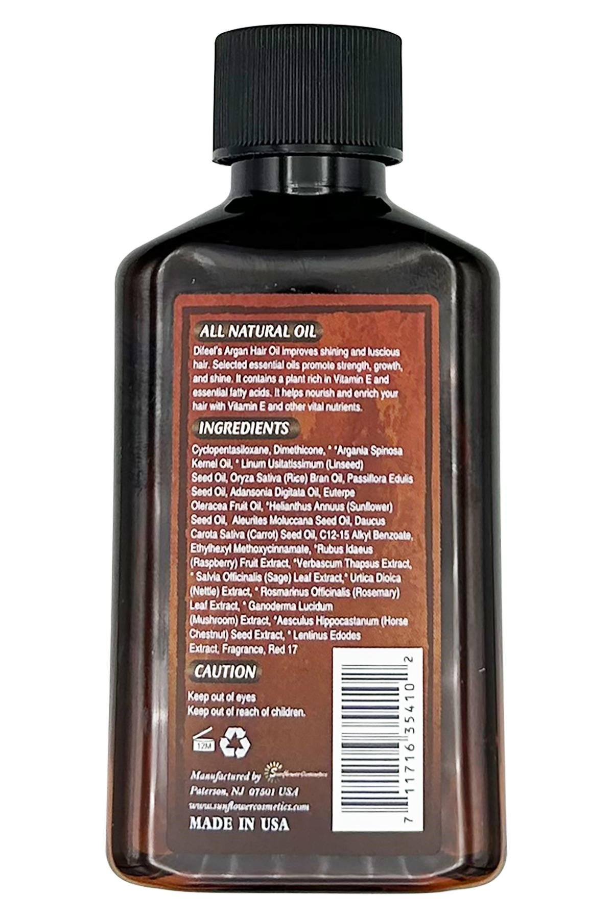 Difeel Argan Saç Bakım Yağı 100ML