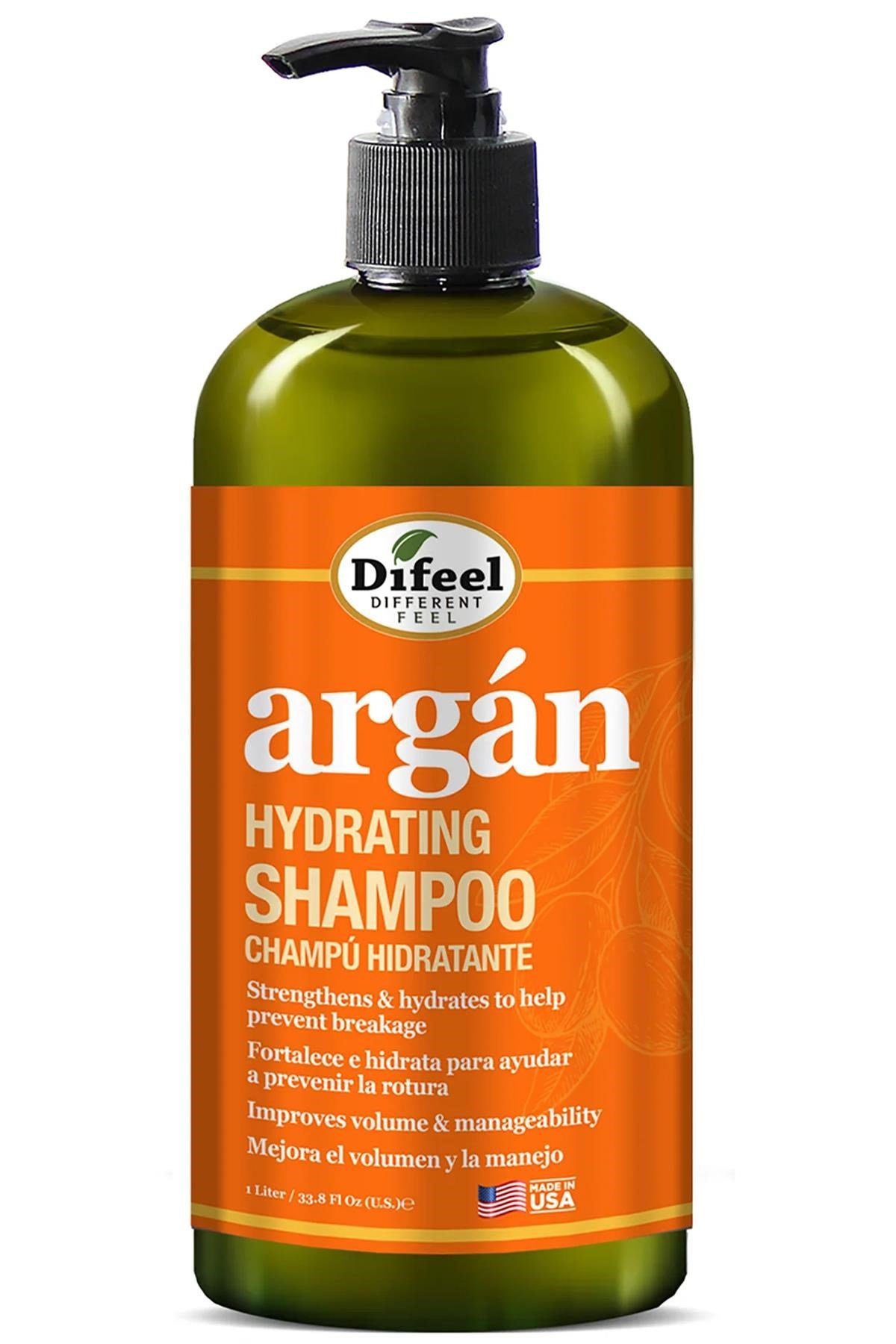 Difeel Argan Yağlı Nemlendirici Şampuan 1LT