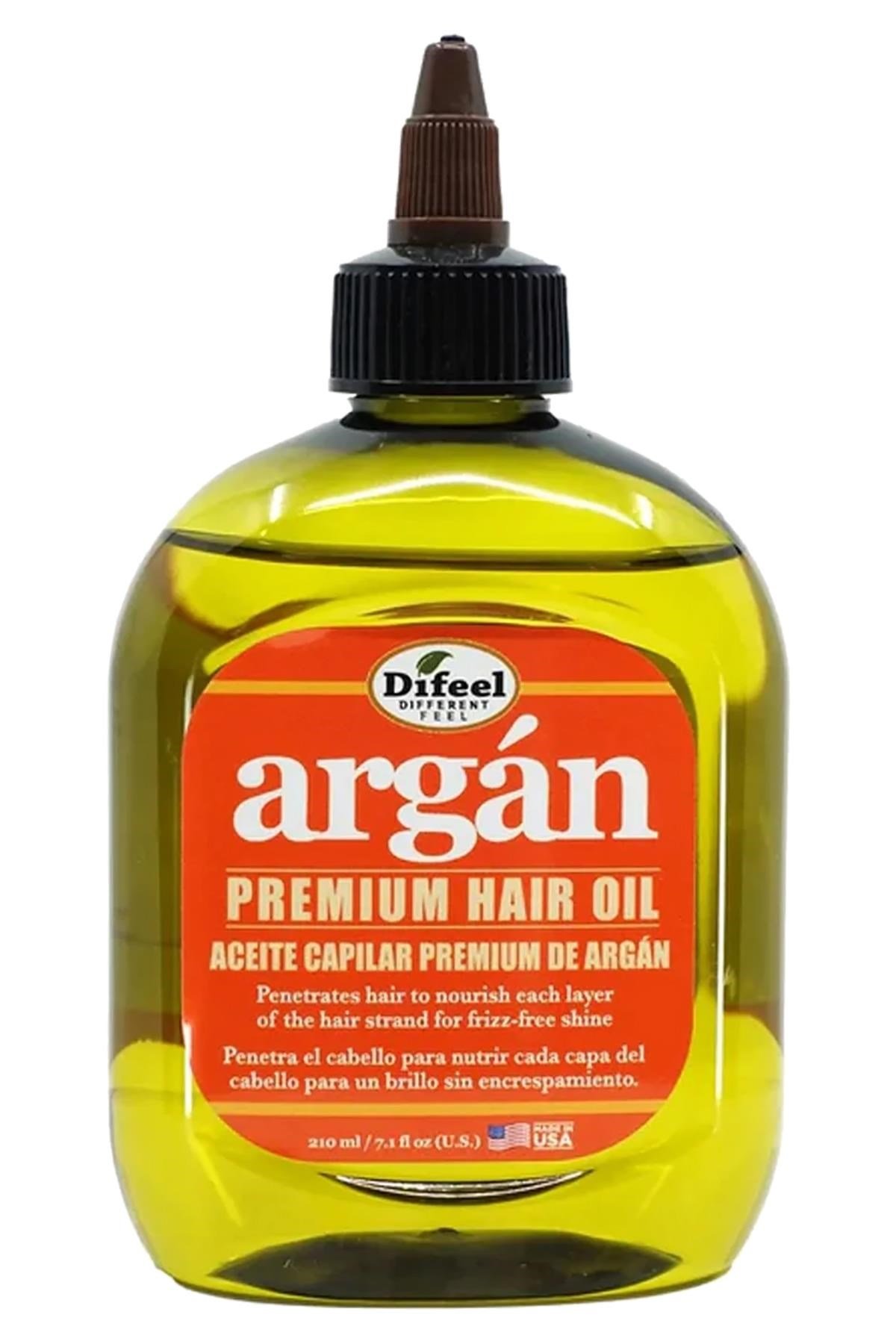 Difeel Argan Yağlı Saç Bakım Yağı 210ML