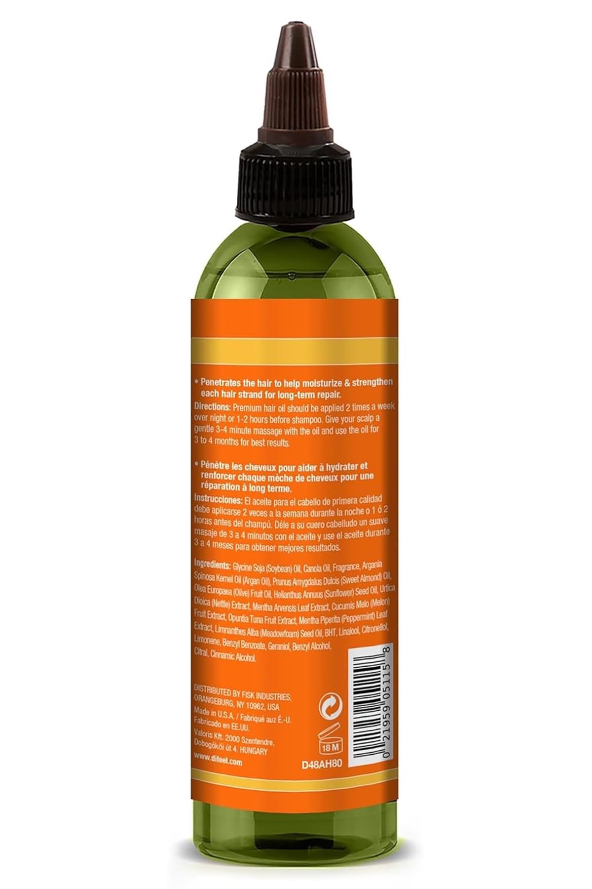 Difeel Argan Yağlı Saç Bakım Yağı 237ML