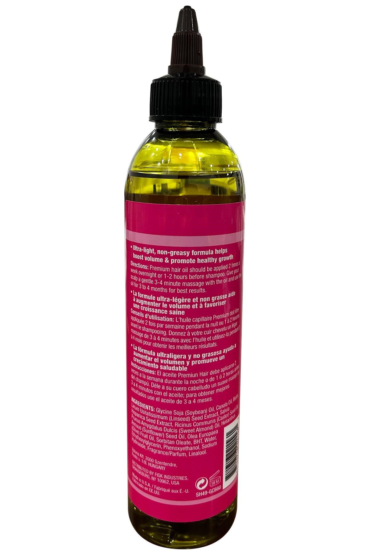 Difeel Biotin Growth & Curl Saç Yağı 240ML