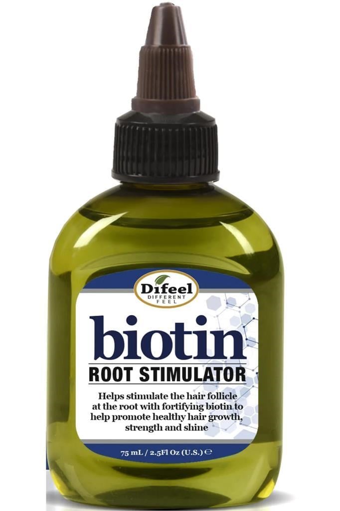 Difeel Biotin İnce ve Yavaş Uzayan Saçlara Özel Saç Bakım Solüsyonu 75ML