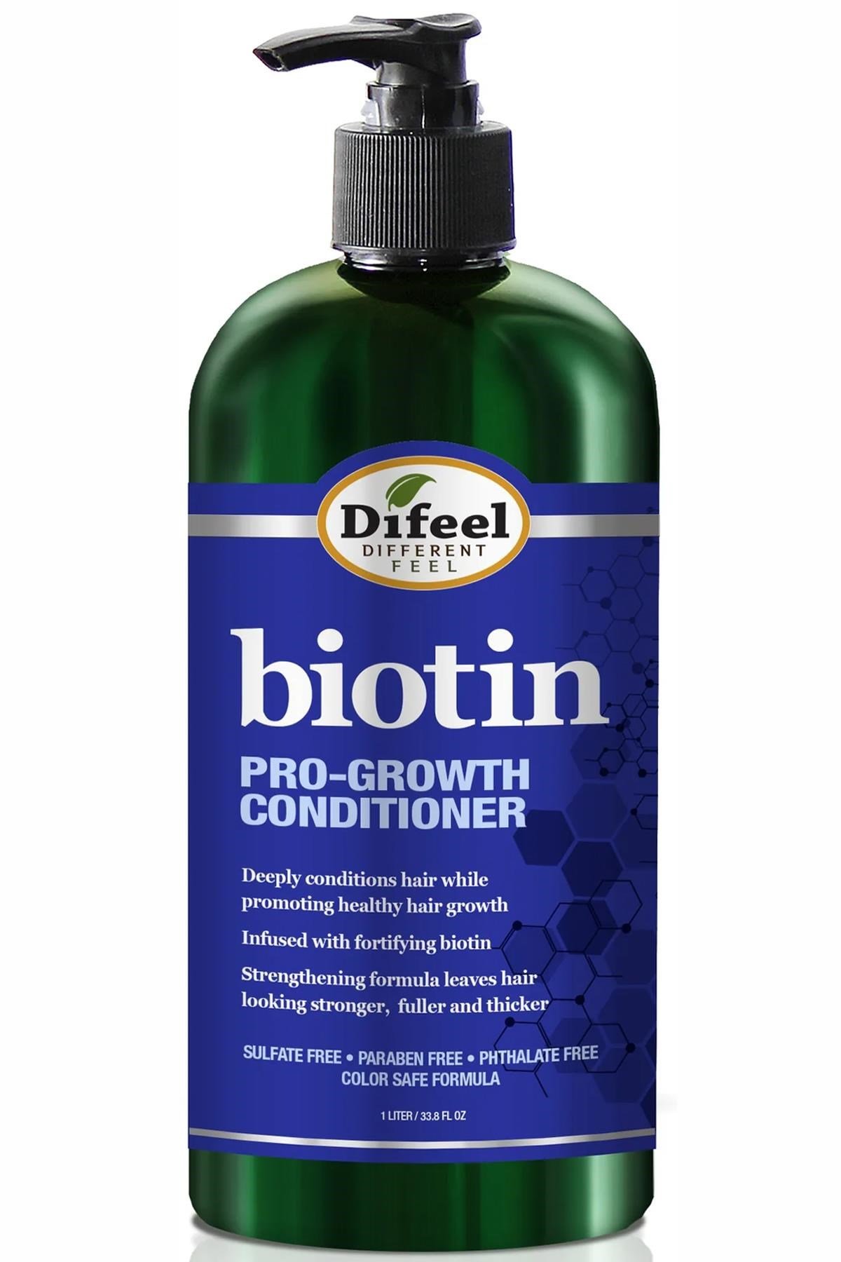 Difeel Biotin İnce ve Yavaş Uzayan Saçlara Özel Saç Kremi 1LT