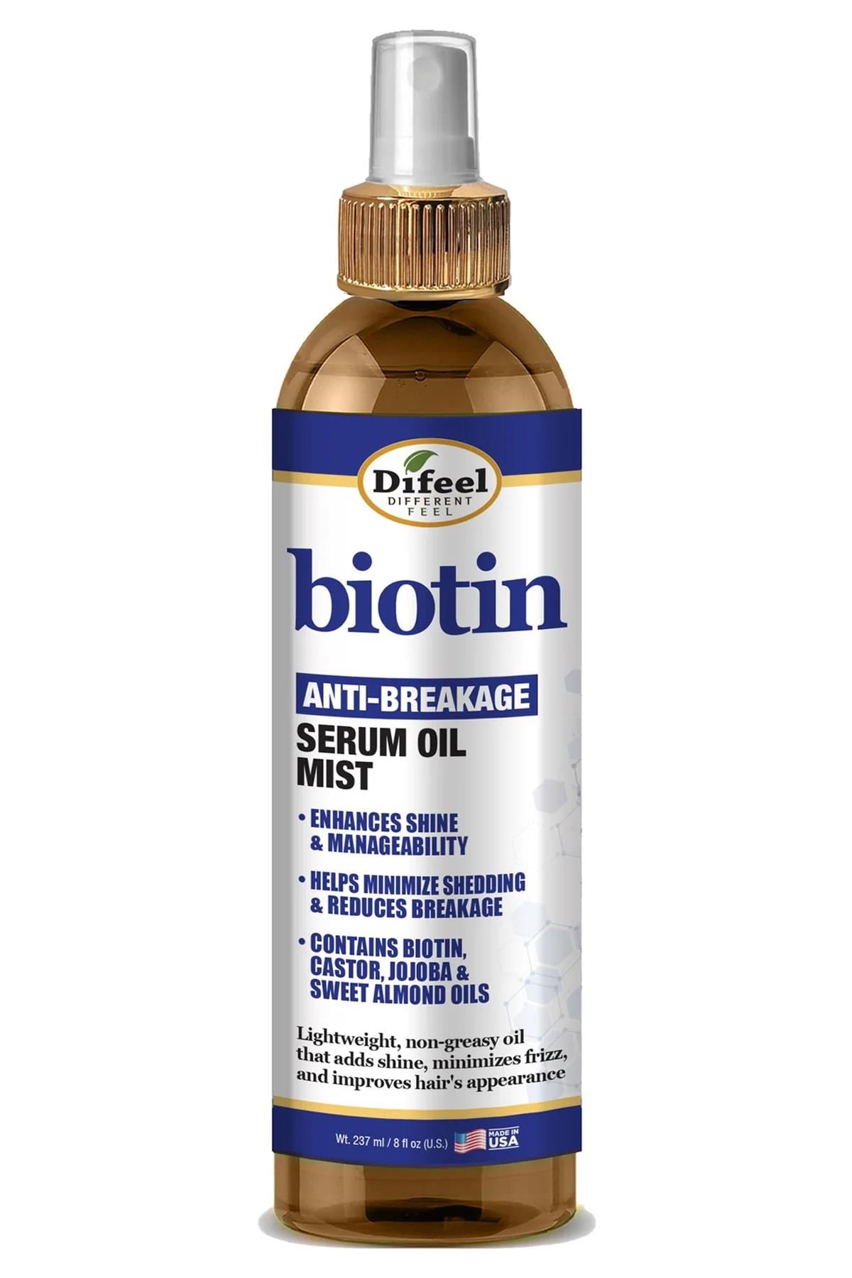 Difeel Biotin Kırılma Karşıtı Güçlendirici Sprey Saç Serumu 237ML