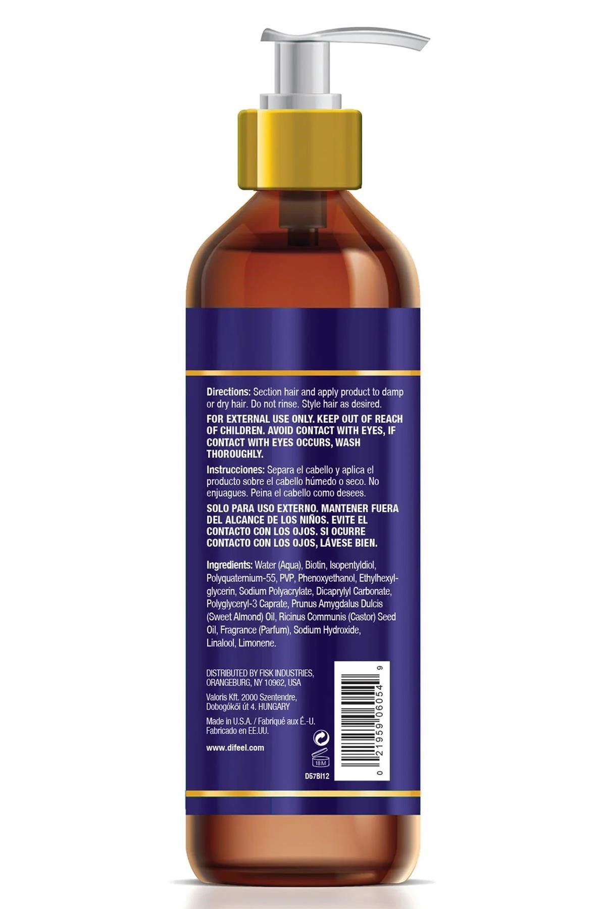 Difeel Biotin Şekillendirici Saç Kremi 340GR