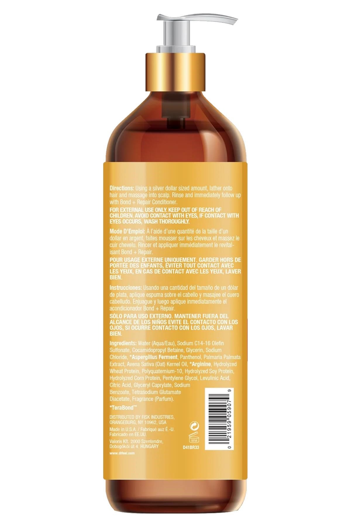 Difeel Bond + Repair Onarıcı Sülfatsız Şampuan 1000ML
