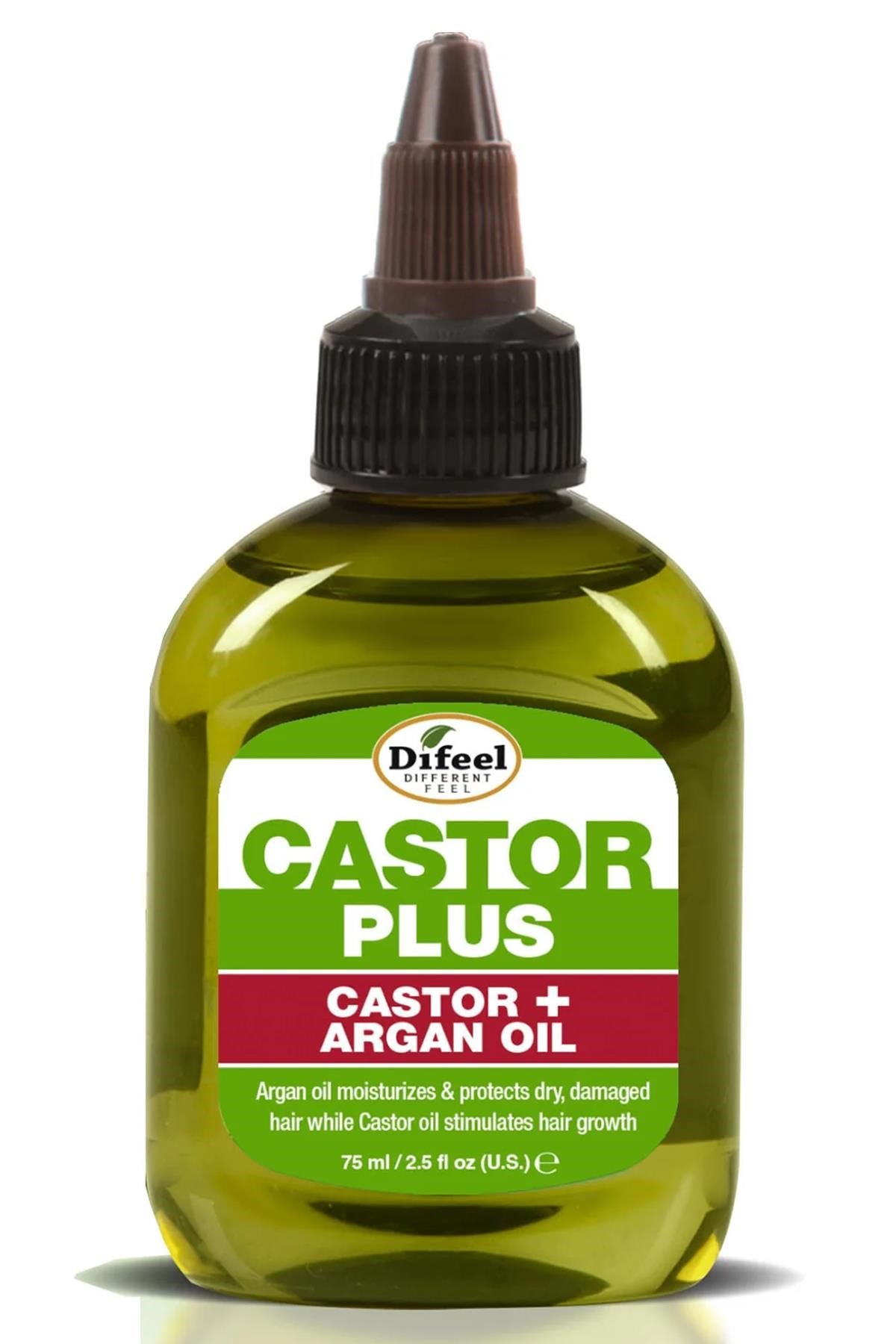 Difeel Castor + Argan Saç Bakım Yağı 75ML