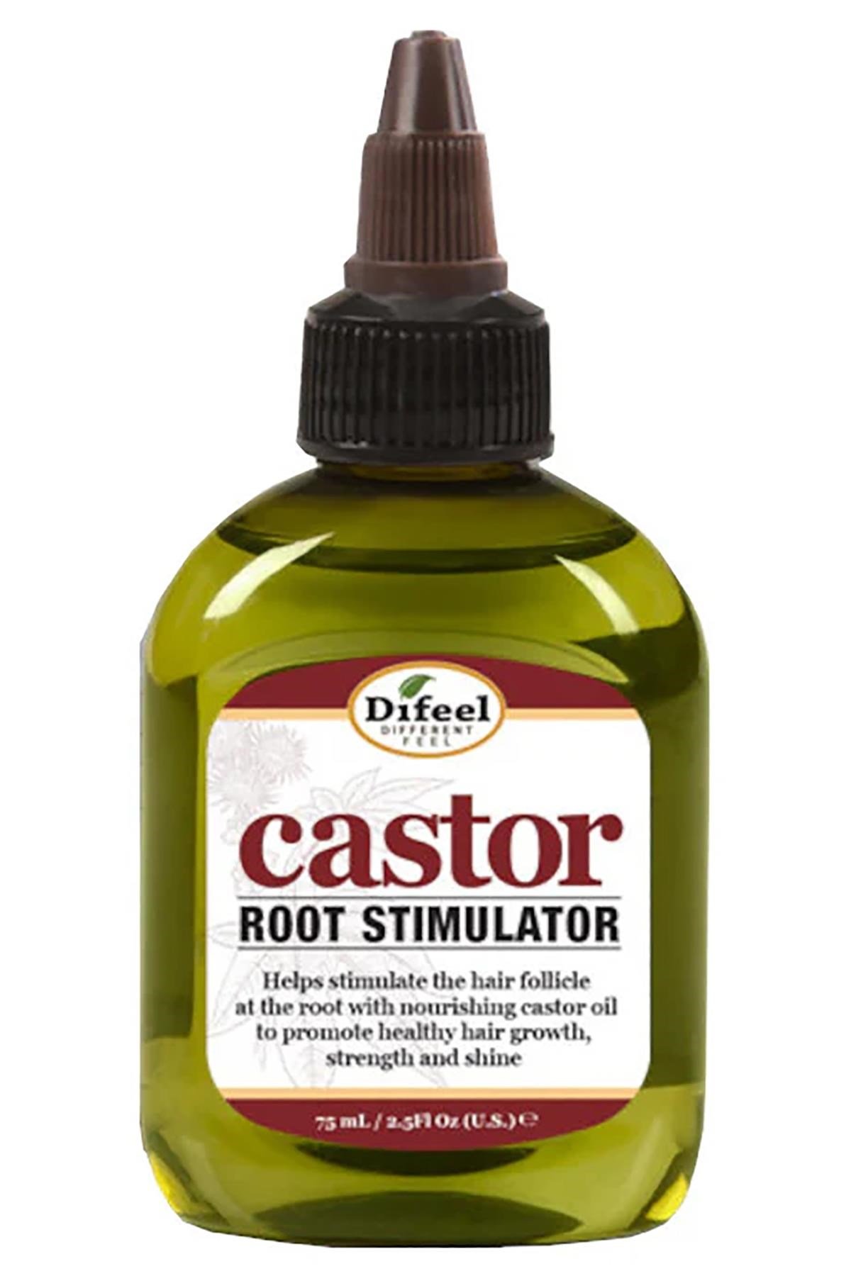Difeel Castor Root Stimulator Saç Bakım Yağı 75ML