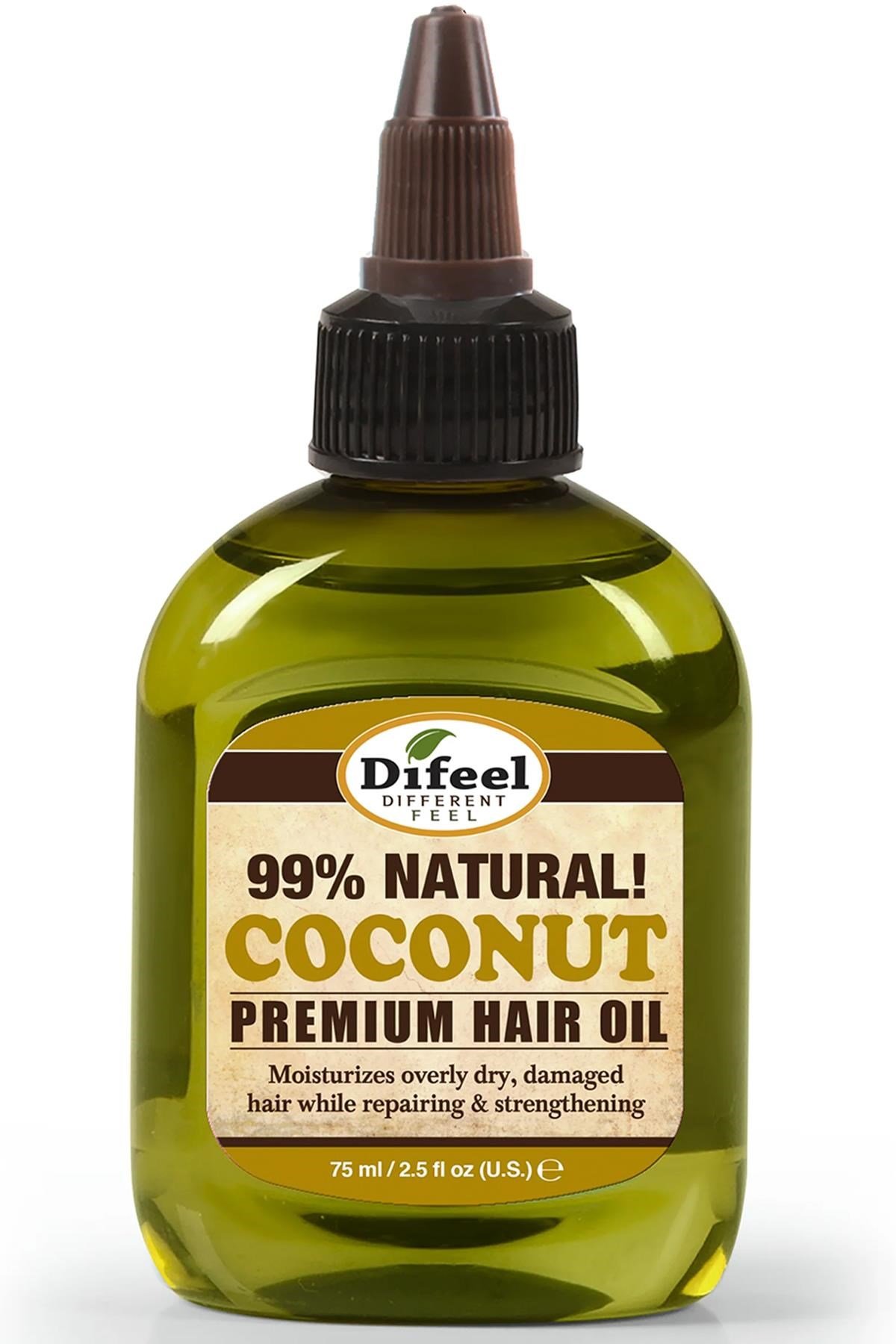Difeel Coconut Saç Yağı 75ML