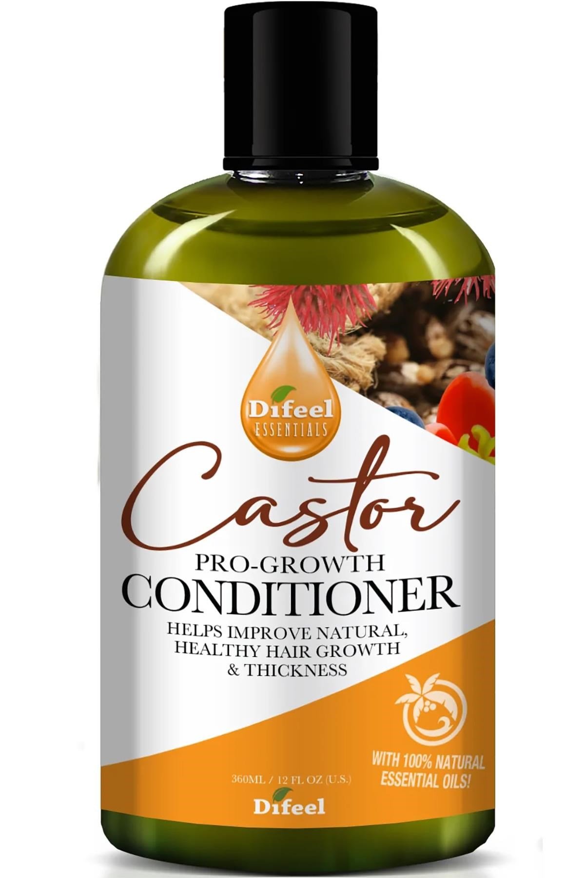 Difeel Essentials Castor Yavaş Uzayan Saçlara Özel Saç Kremi 360ML