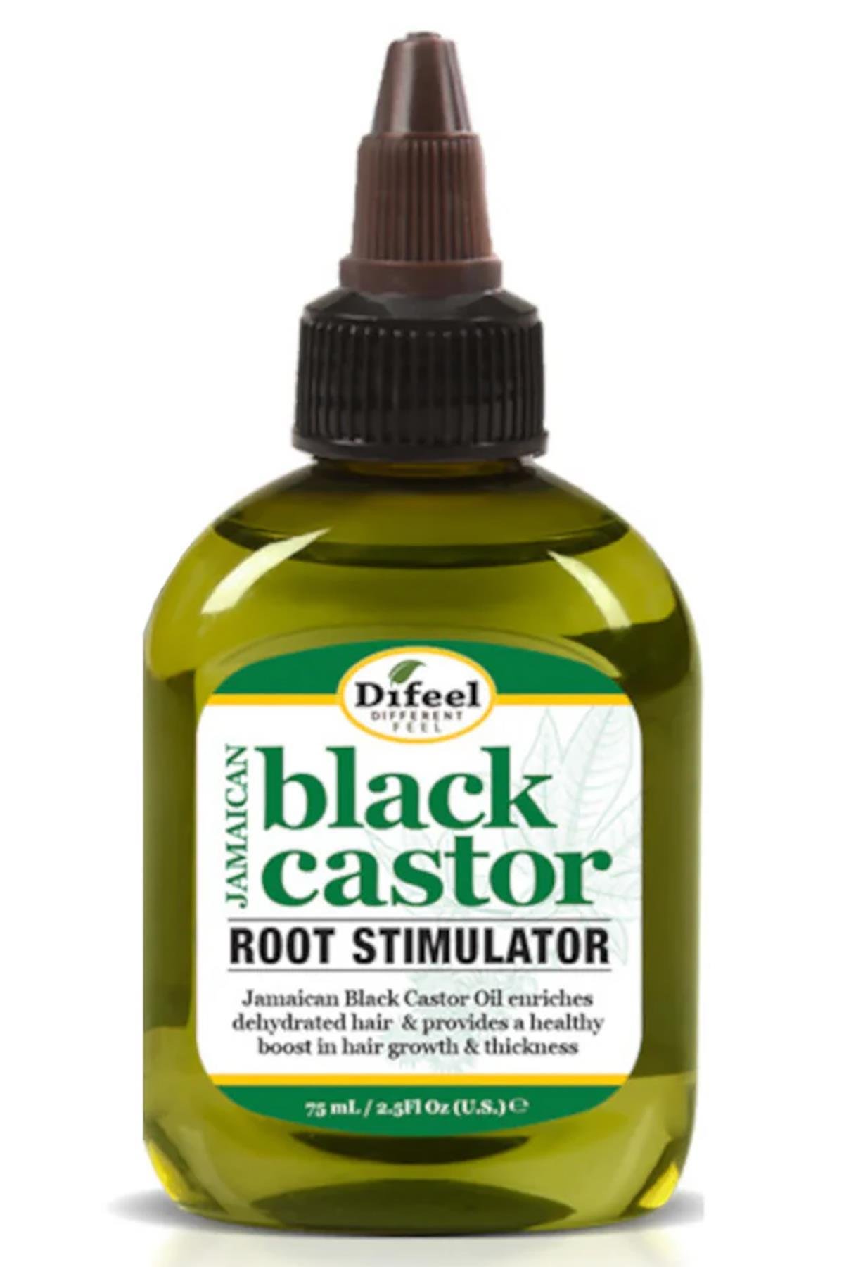 Difeel Jamaican Black Castor Root Stimulator Saç Bakım Yağı 75ML