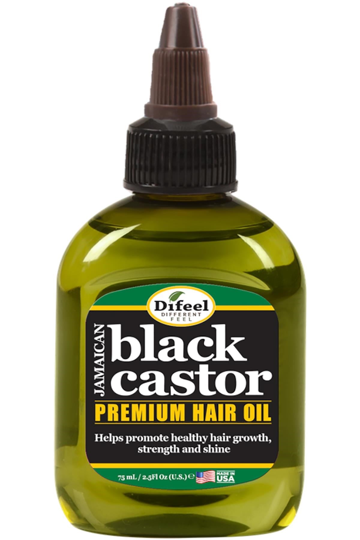 Difeel Jamaican Black Castor Yavaş Uzayan Saçlara Özel Saç Bakım Yağı 75ML