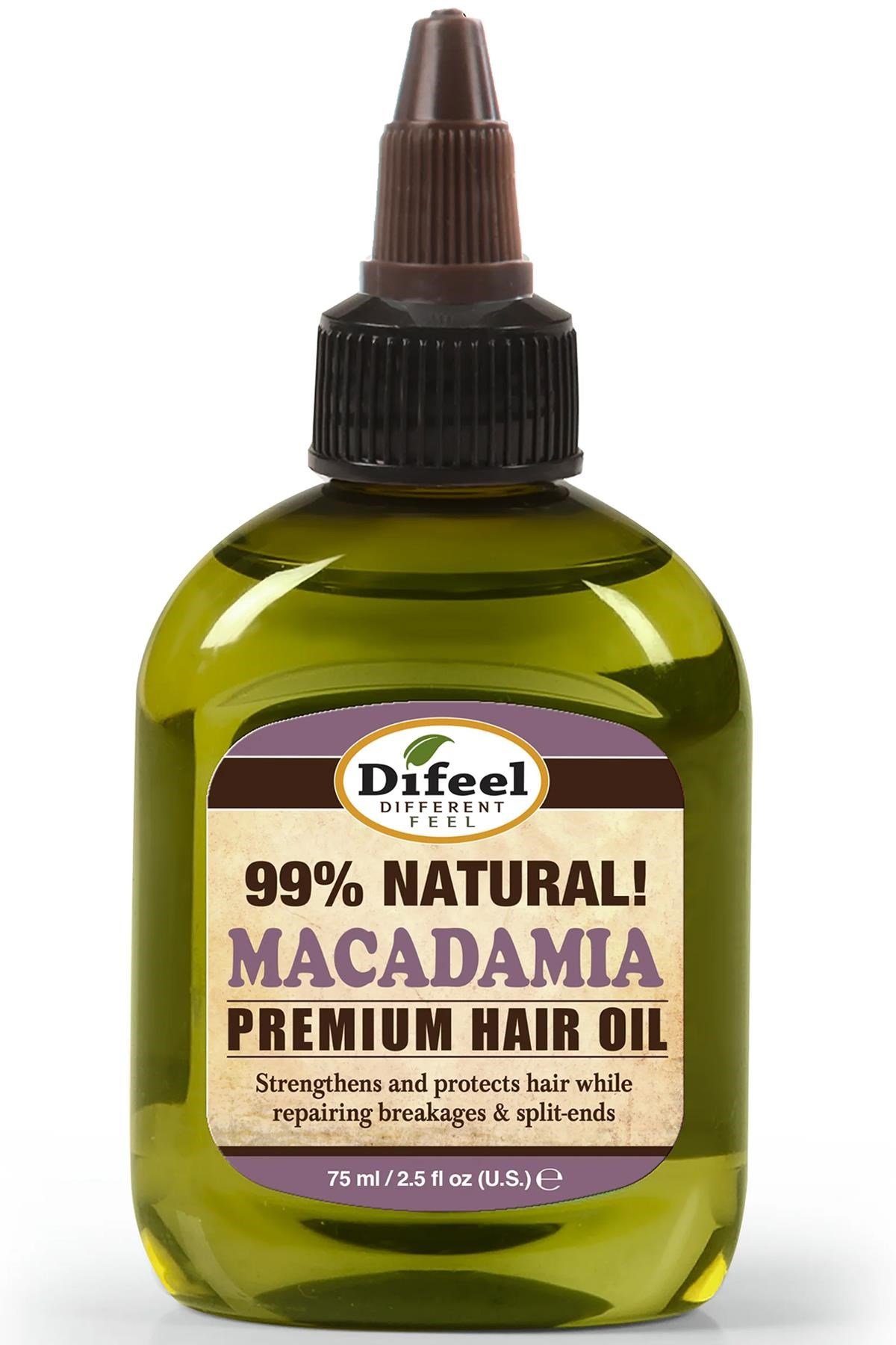 Difeel Macadamia Saç Yağı 75ML